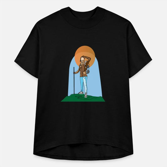 FUNNY SQUAD THINK OUTSIDE AND ORIGINATE CAMPER