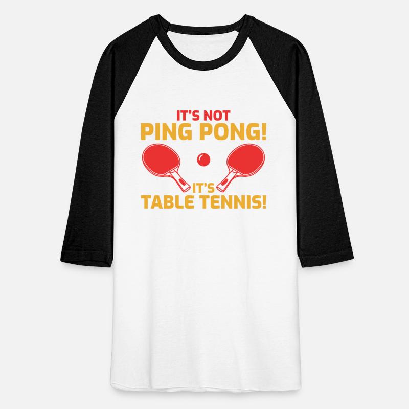 Funny Table Tennis Joke