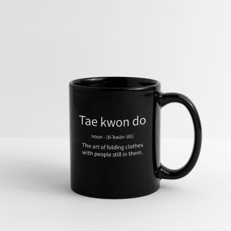 funny tae kwon do definition