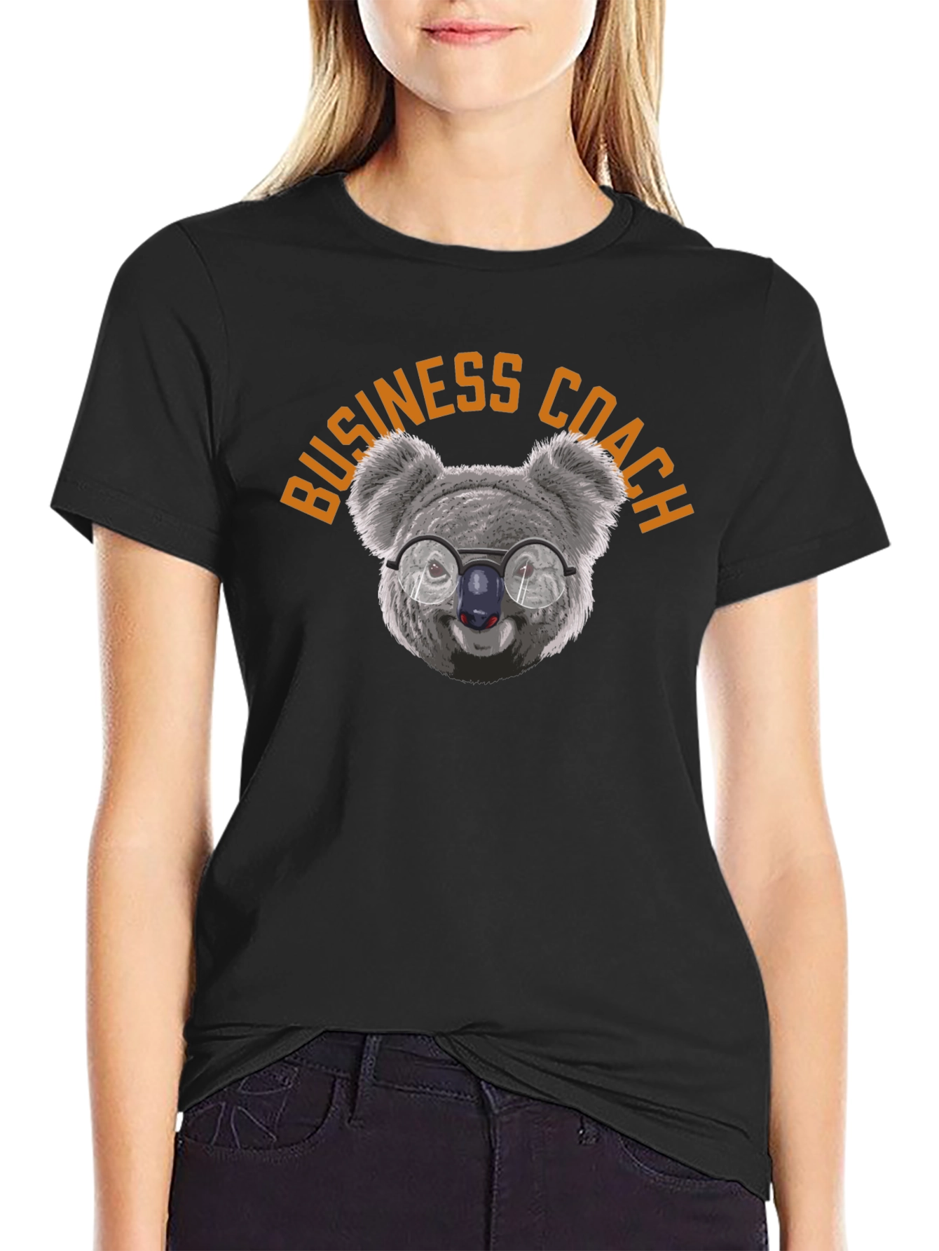 Business Coach Koala Bear T-Shirt