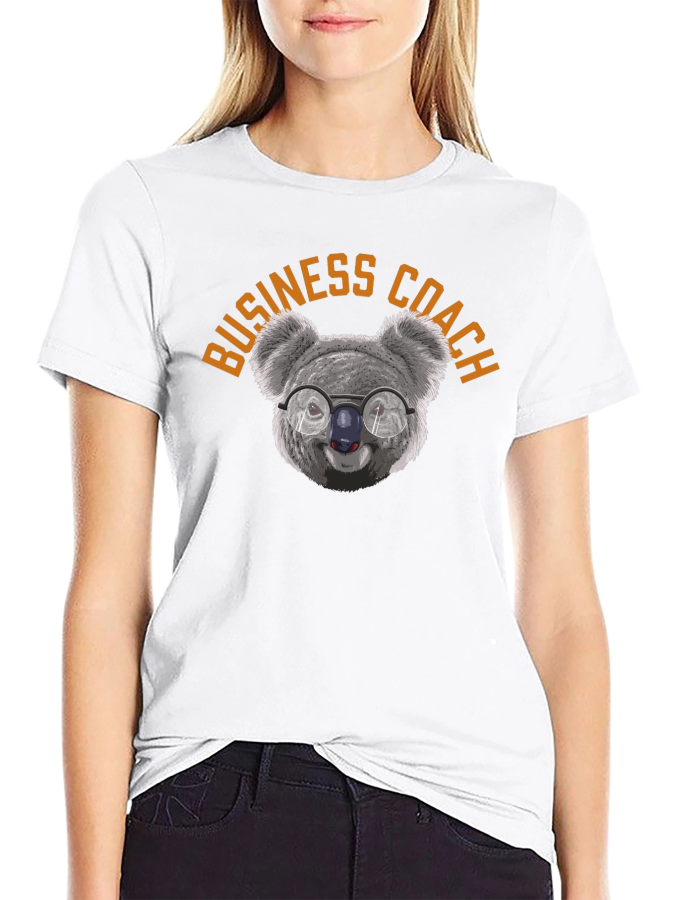 Business Coach Koala Bear T-Shirt