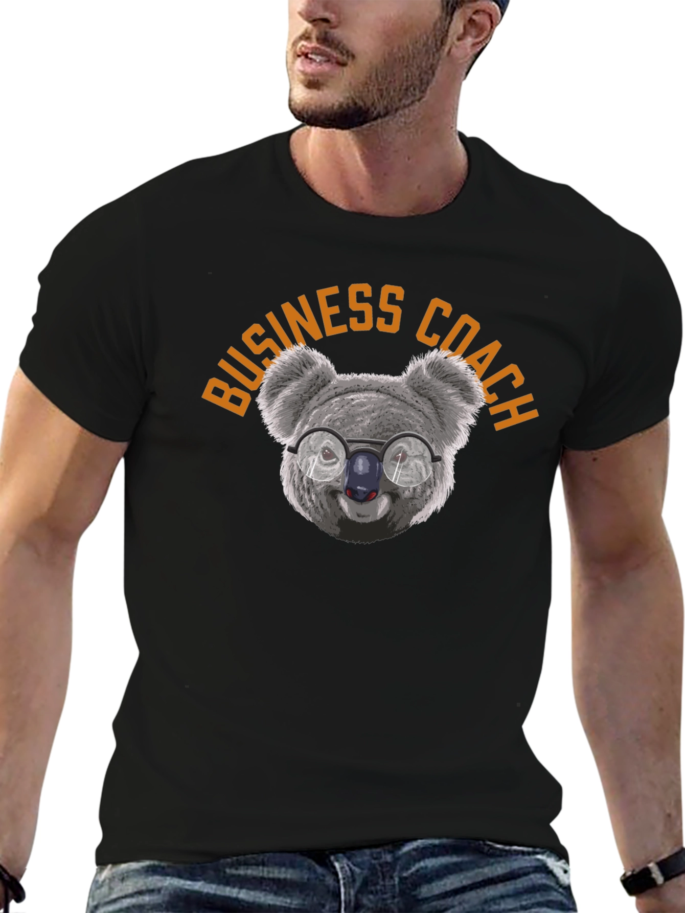 Business Coach Koala Bear T-Shirt