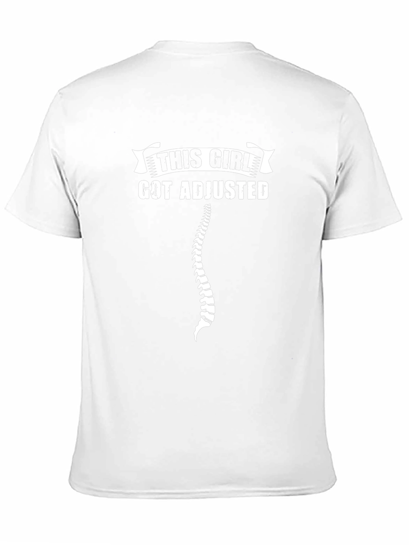 This Girl Got Adjusted Chiropractic T-Shirt
