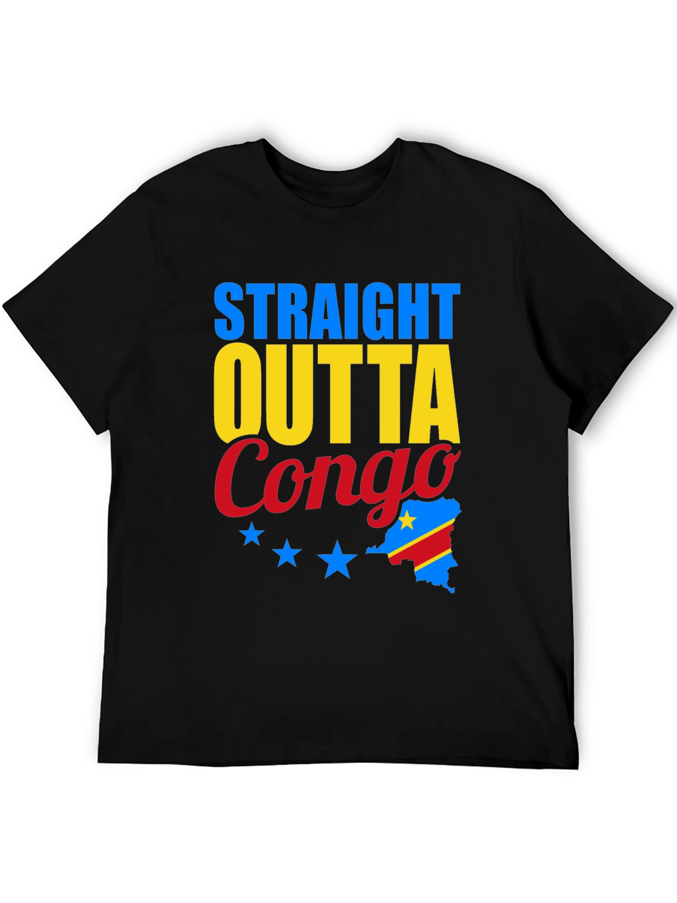 Straight Outta Congo Graphic Tee