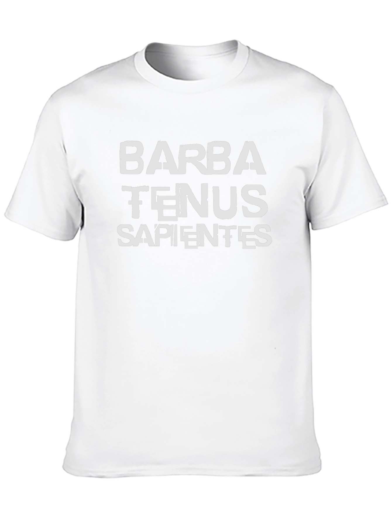 Barba Tenus Sapientes Graphic Tee - Black