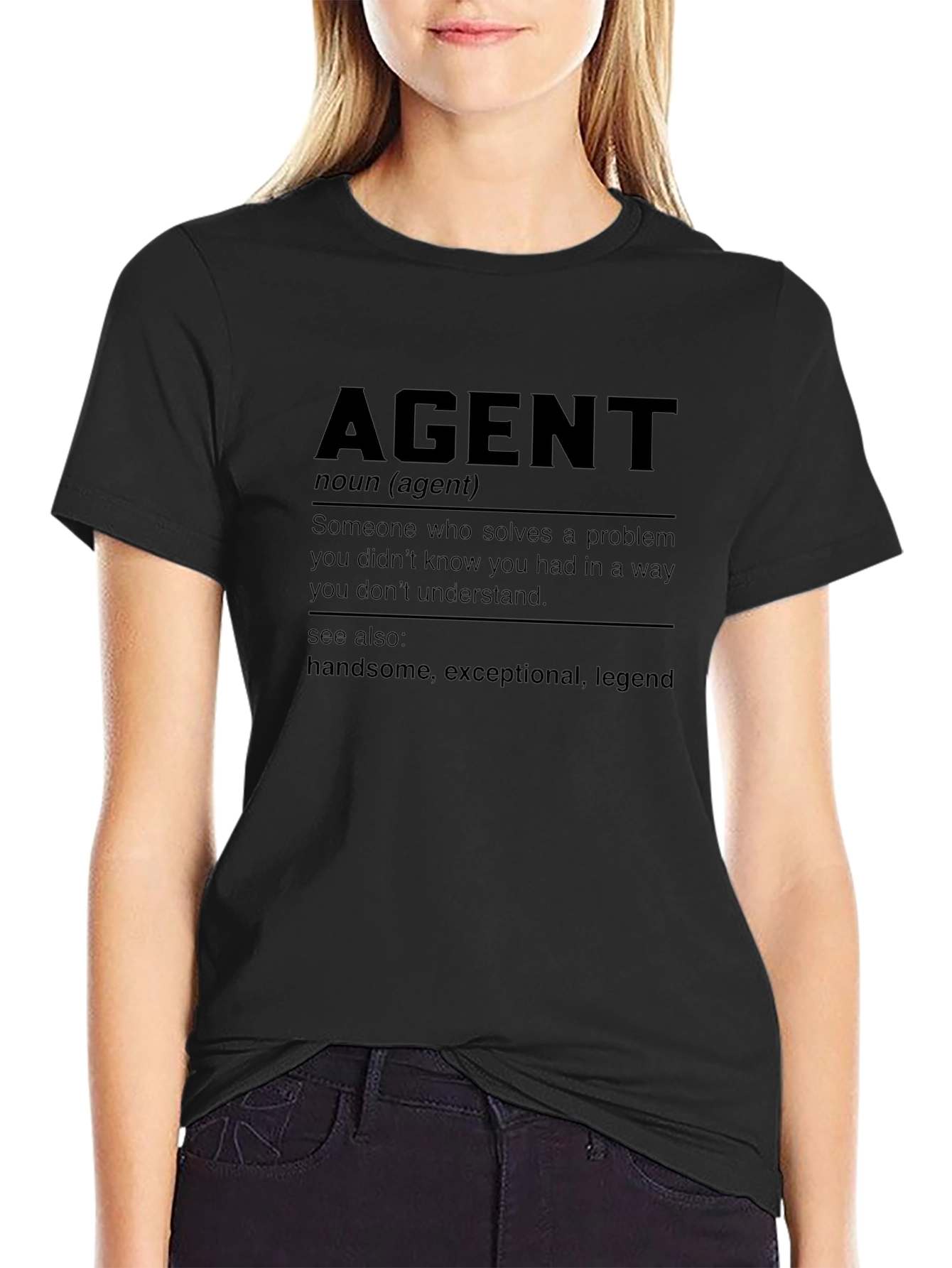 Agent Definition T-Shirt - Problem Solver