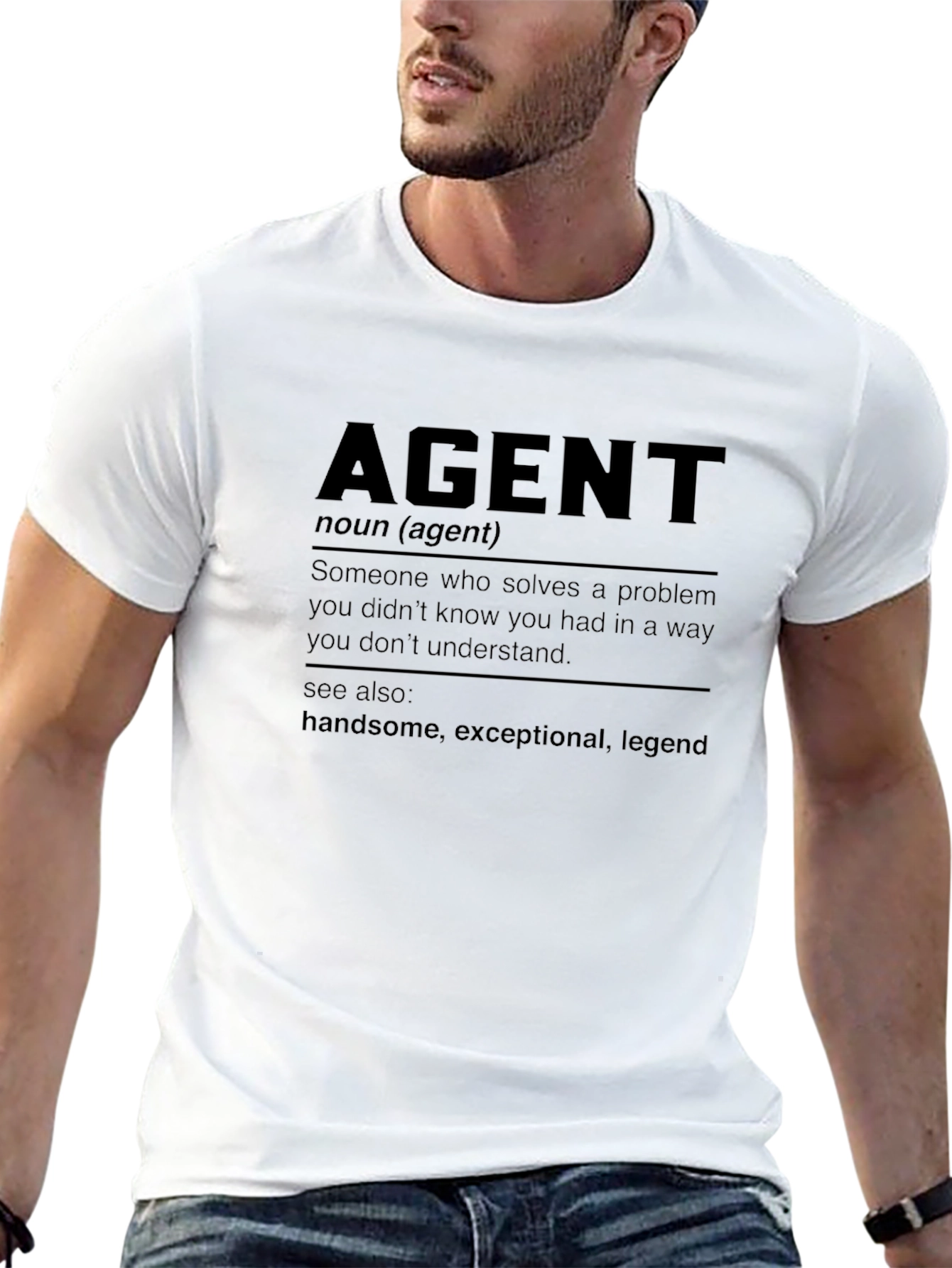 Agent Definition T-Shirt - Problem Solver