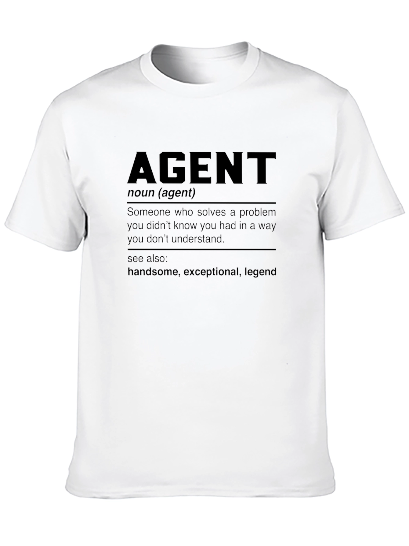 Agent Definition T-Shirt - Problem Solver