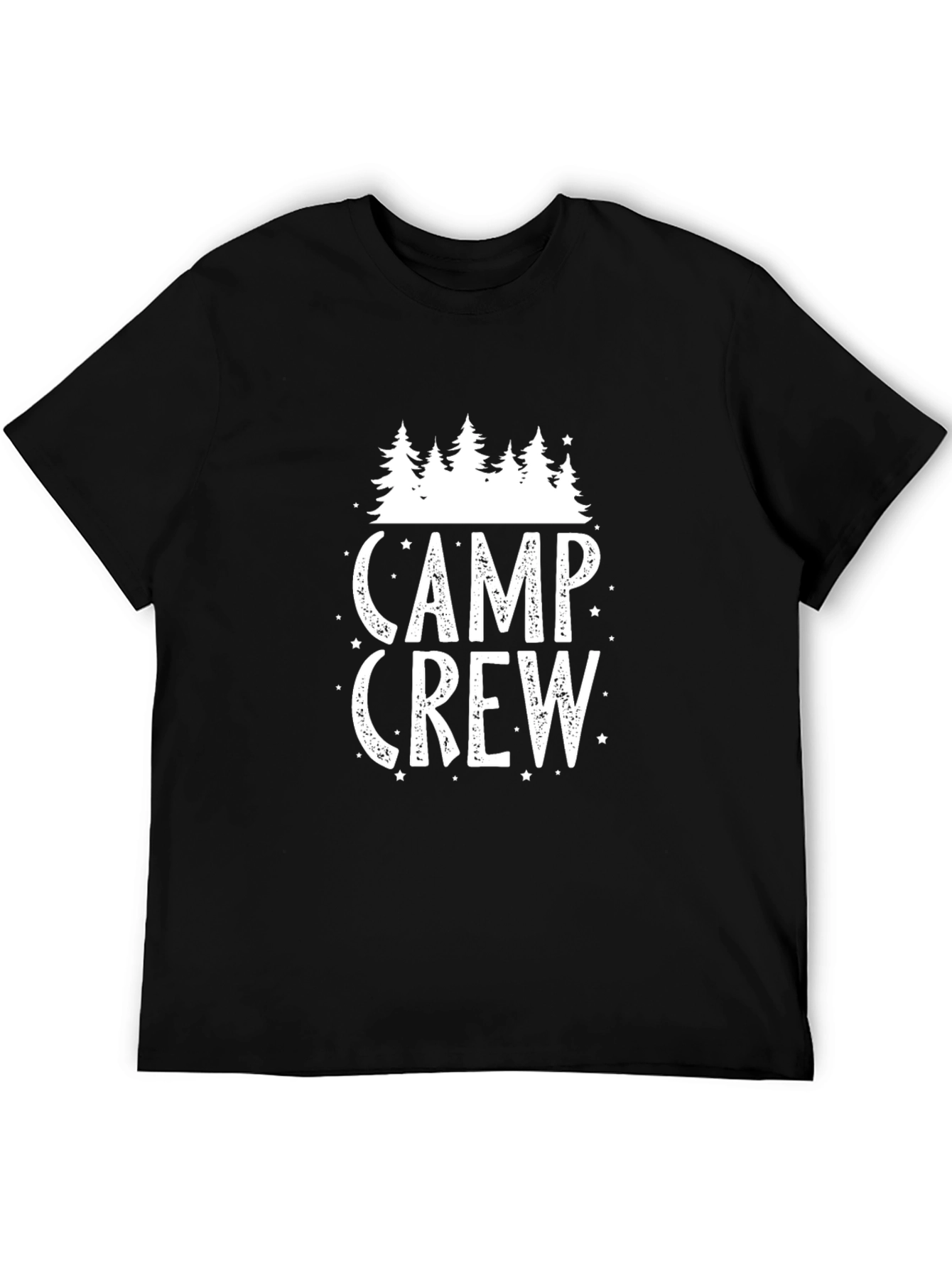 Camp Crew Graphic Tee - Outdoor Adventure T-Shirt