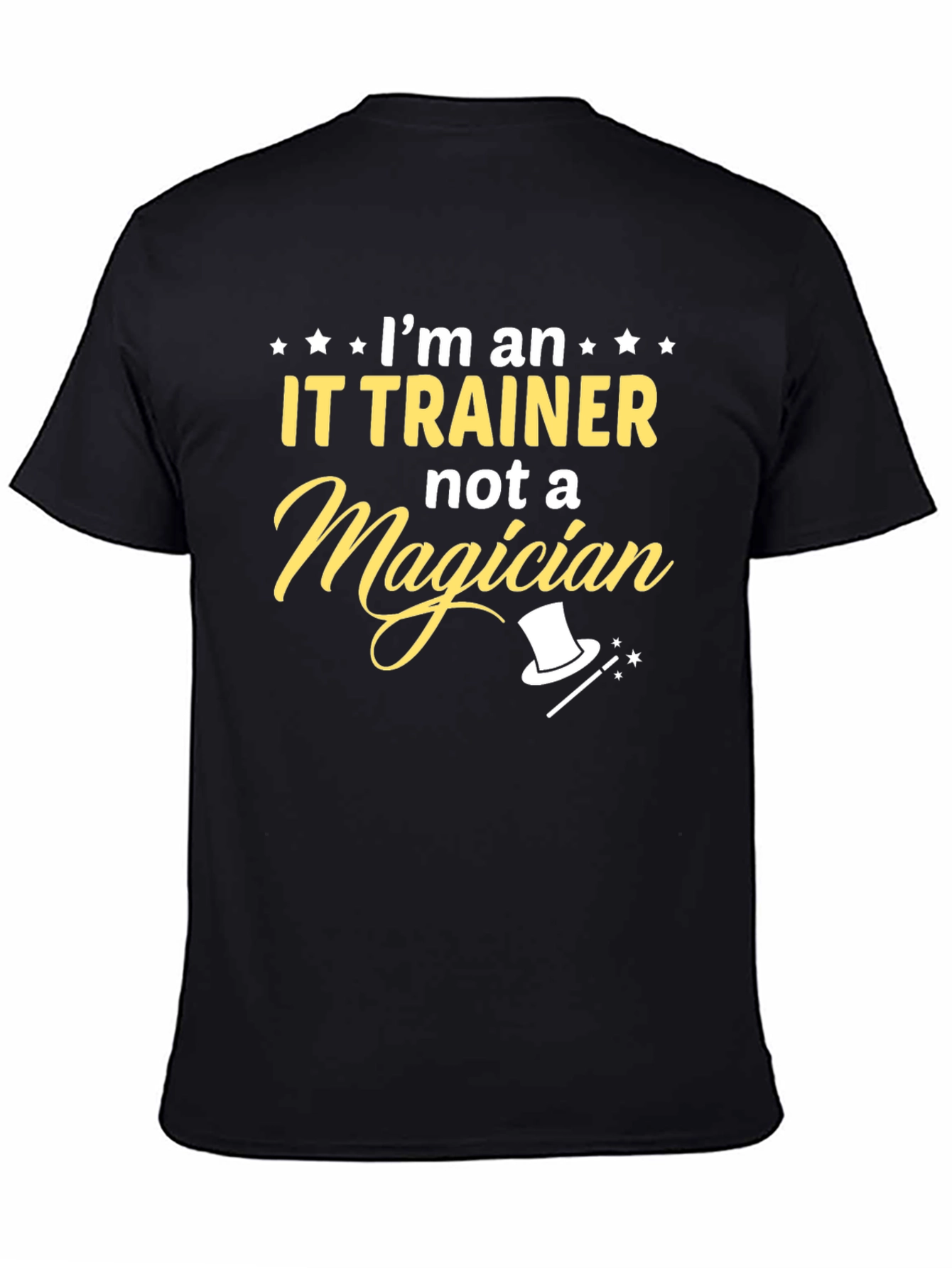 IT Trainer Magician Graphic T-Shirt