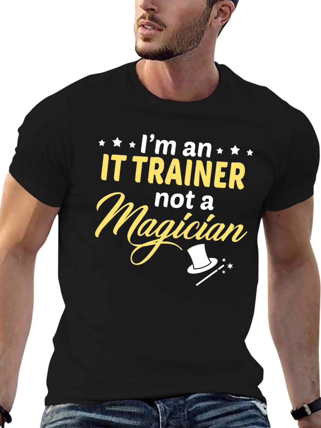 IT Trainer Magician Graphic T-Shirt