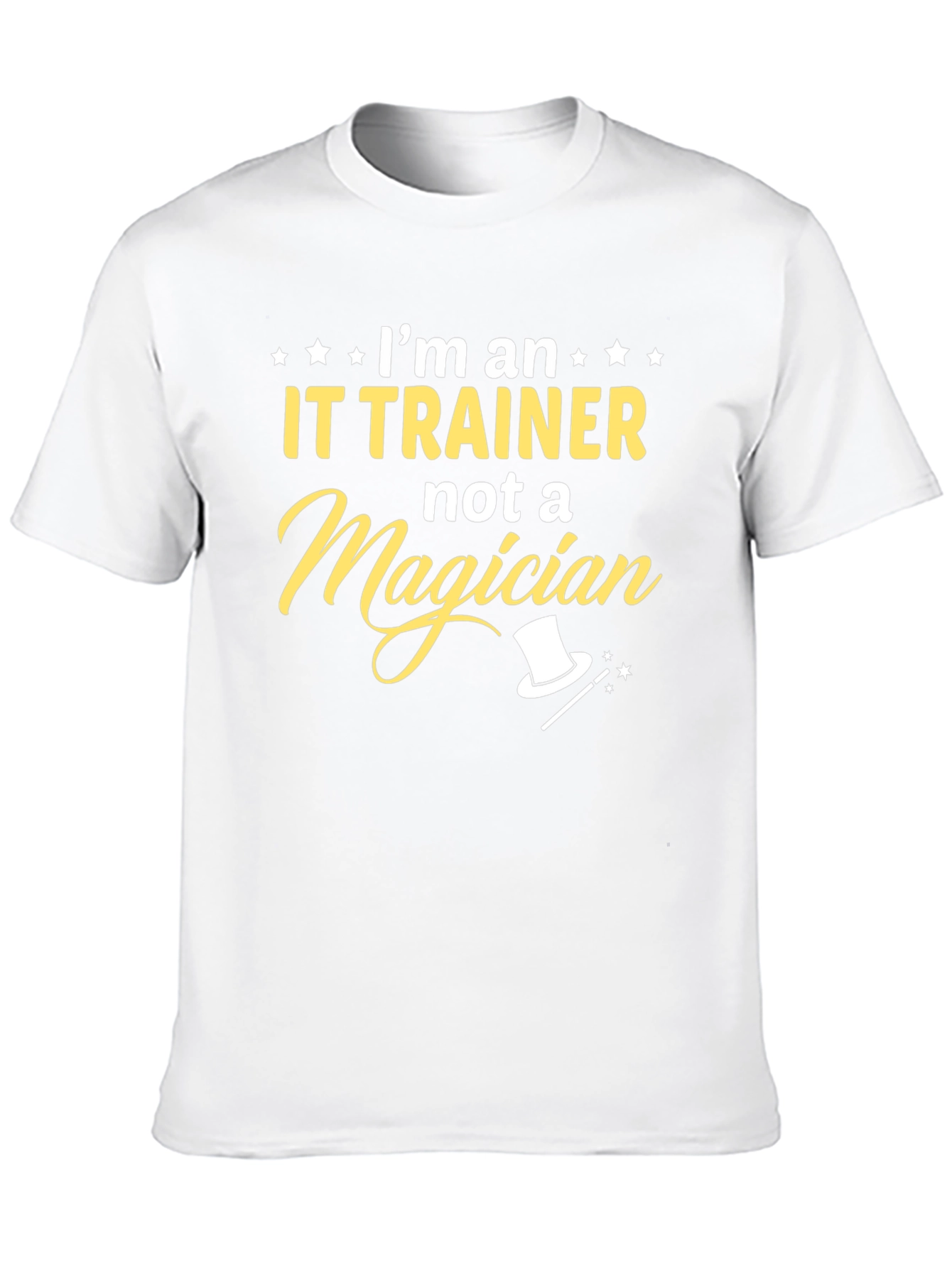 IT Trainer Magician Graphic T-Shirt
