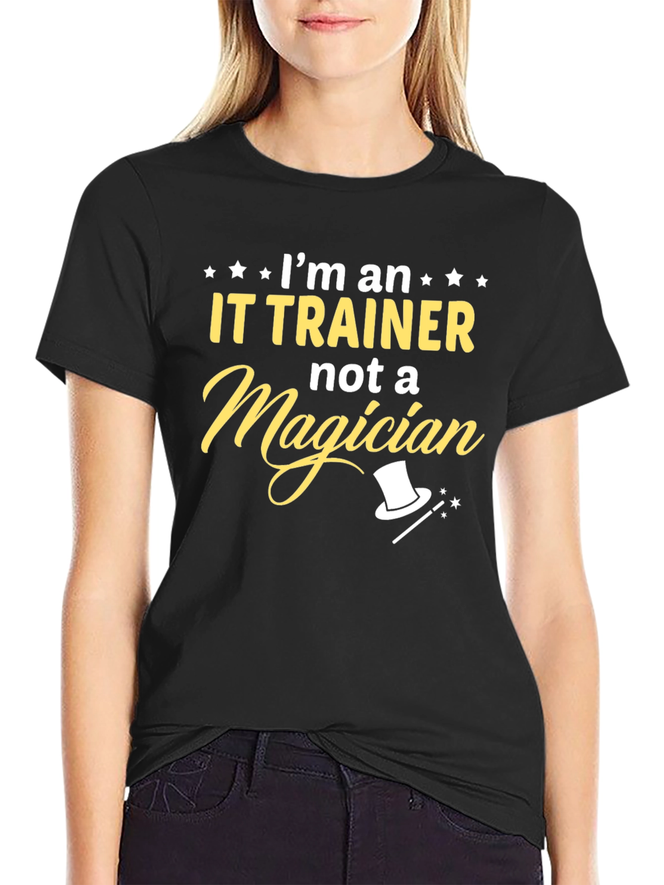 IT Trainer Magician Graphic T-Shirt