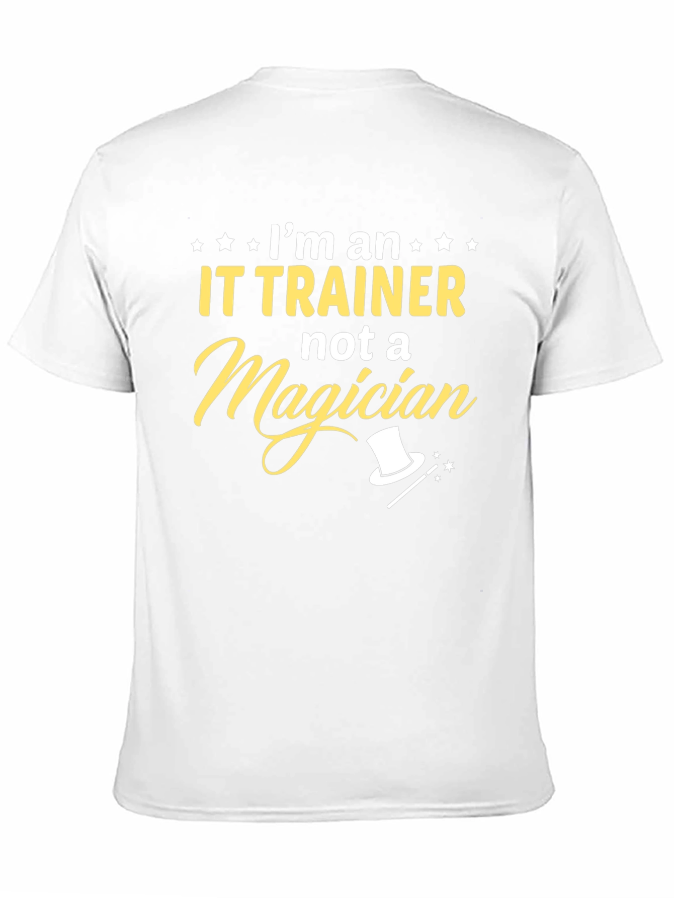 IT Trainer Magician Graphic T-Shirt