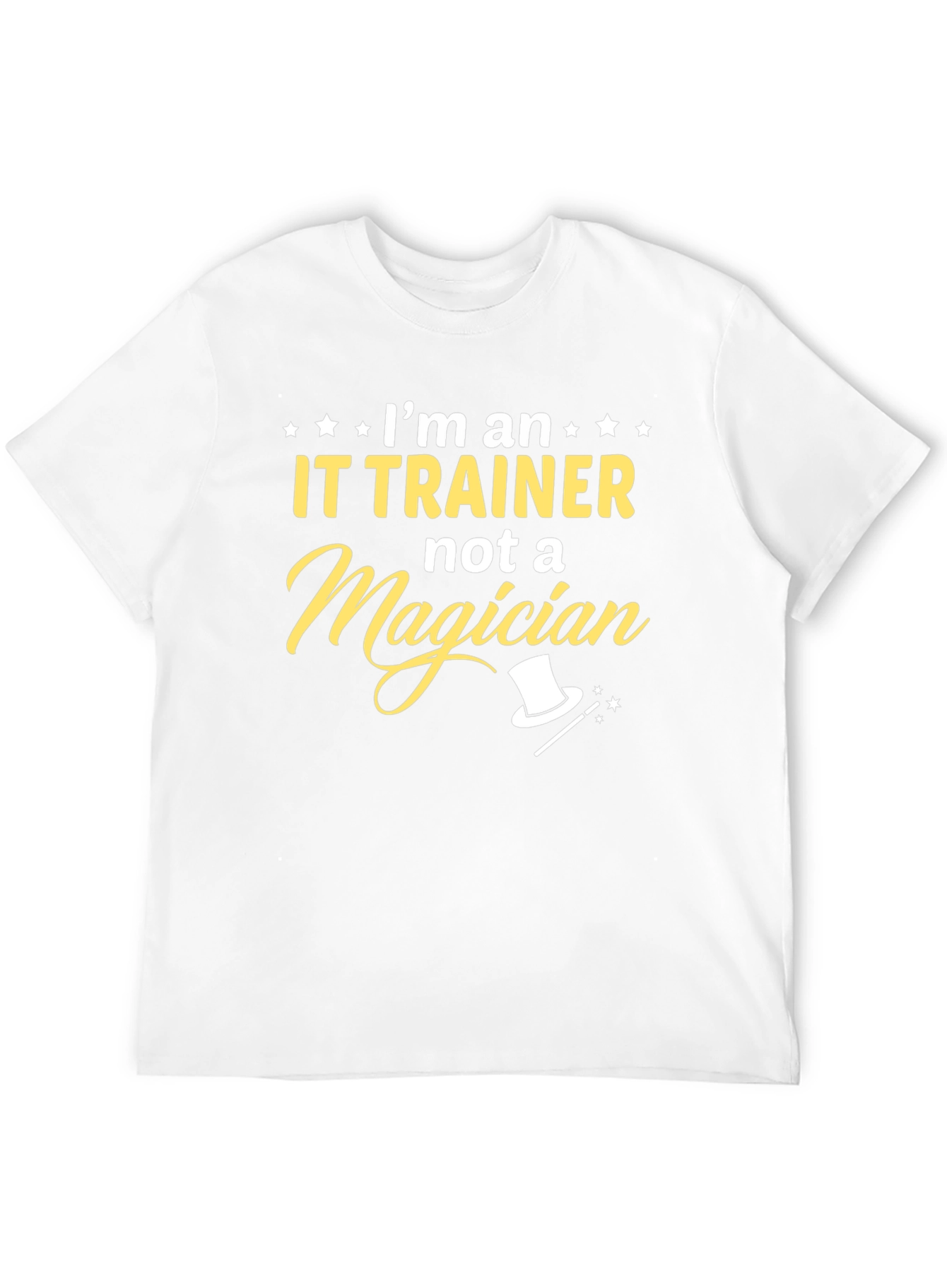 IT Trainer Magician Graphic T-Shirt
