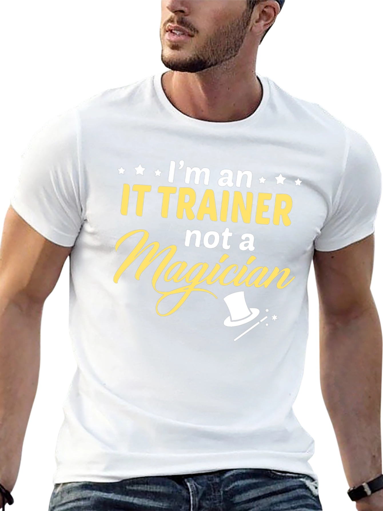 IT Trainer Magician Graphic T-Shirt