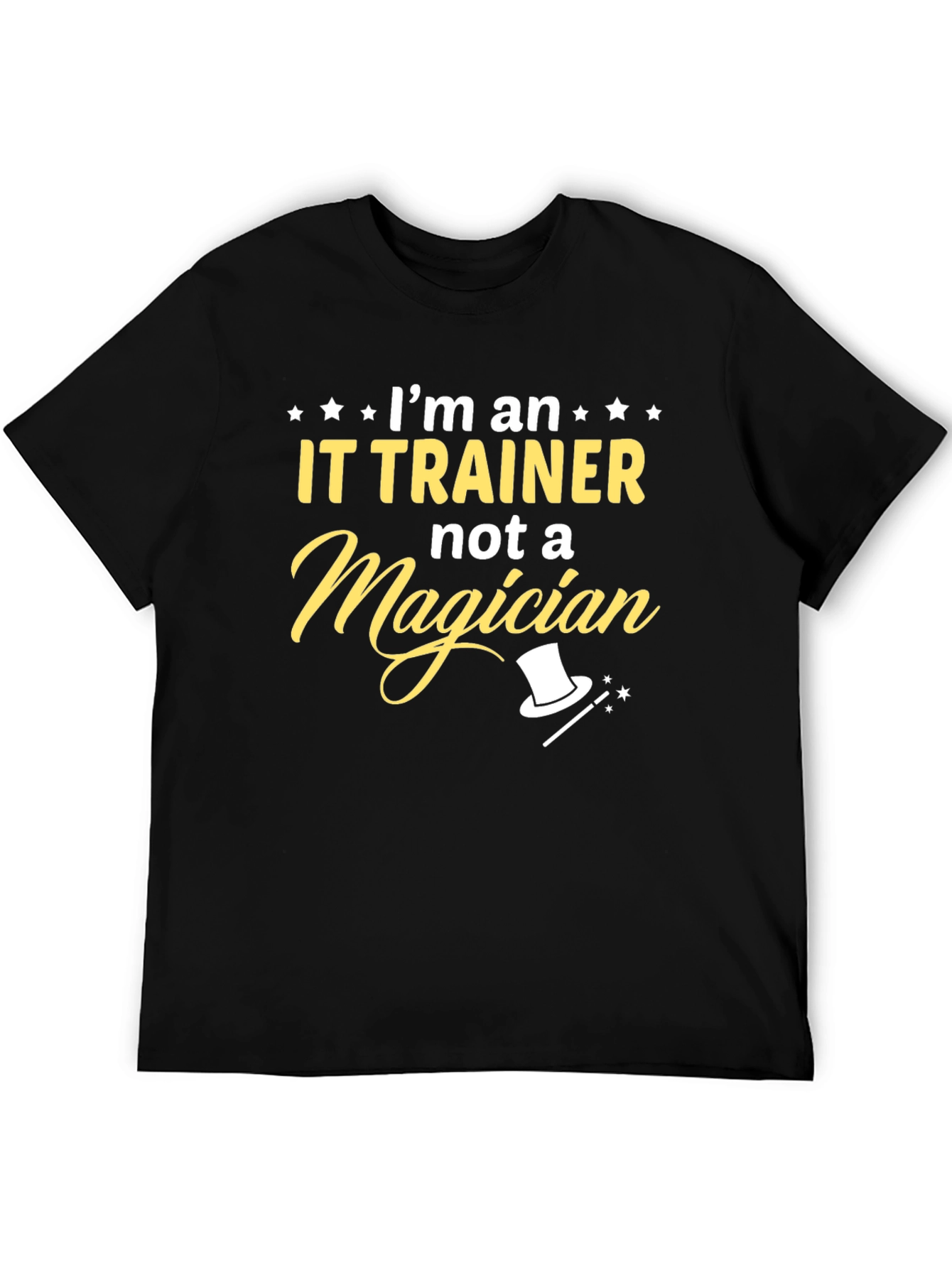 IT Trainer Magician Graphic T-Shirt