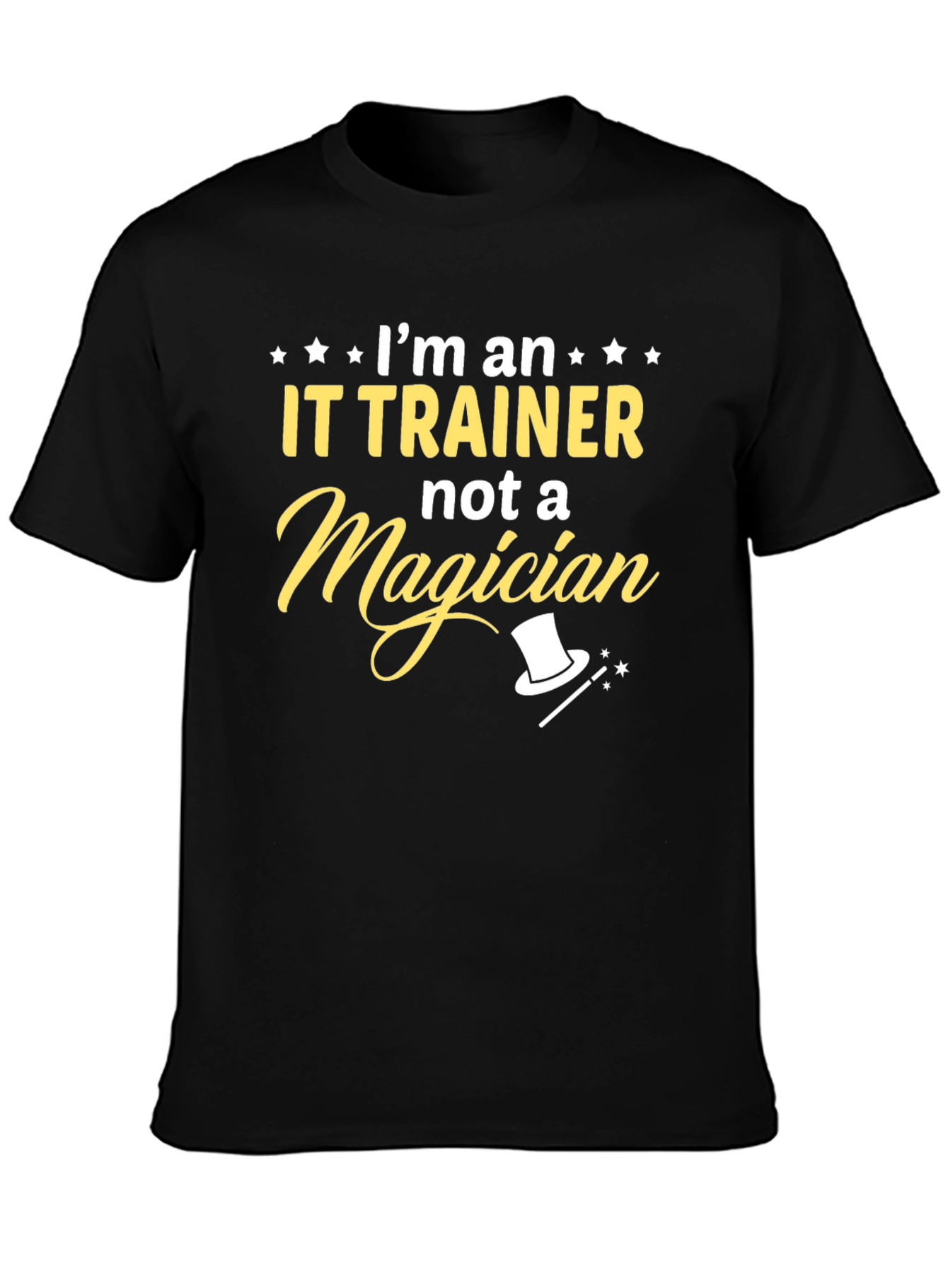 IT Trainer Magician Graphic T-Shirt