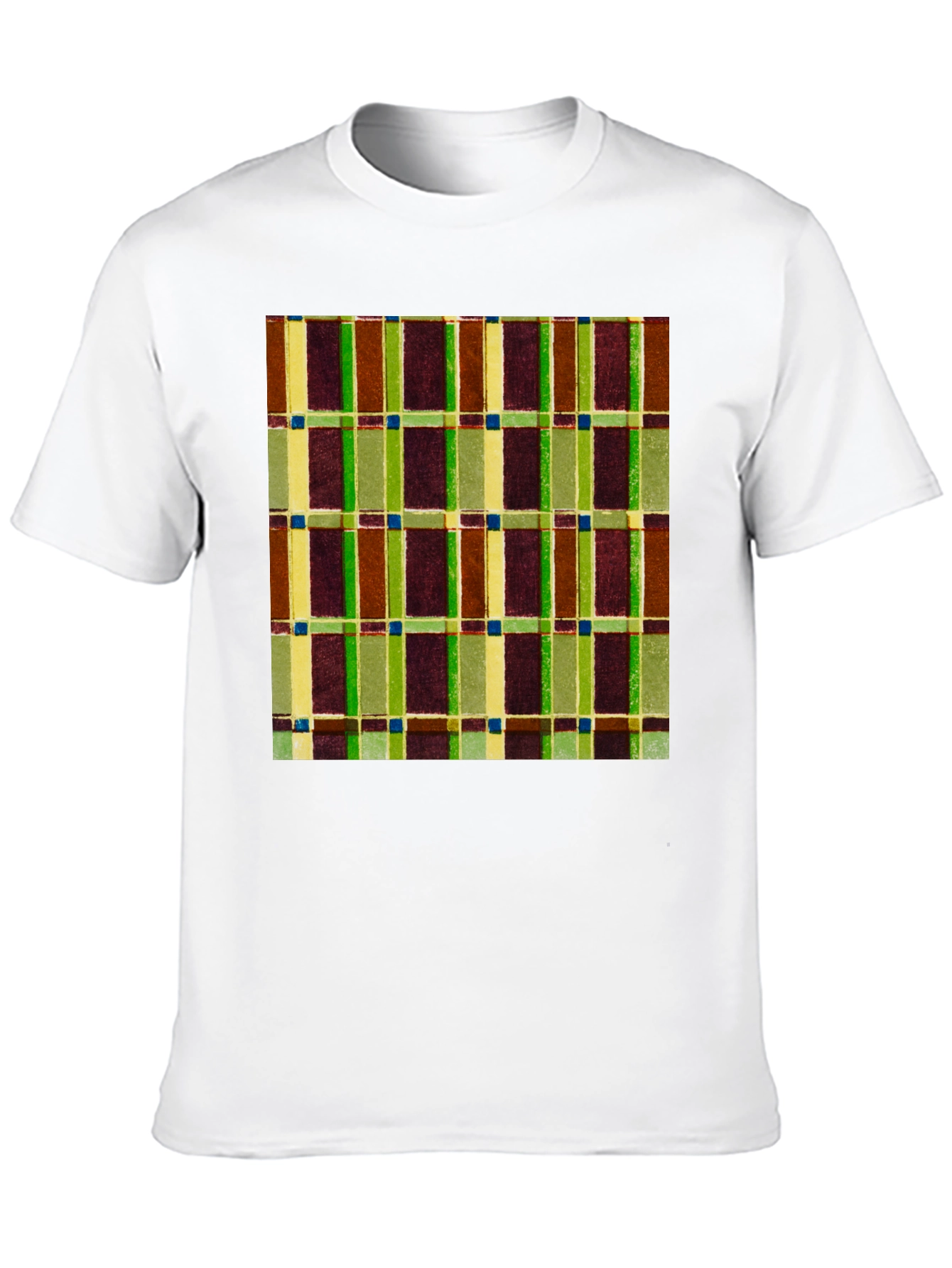 Abstract Geometric Pattern T-Shirt