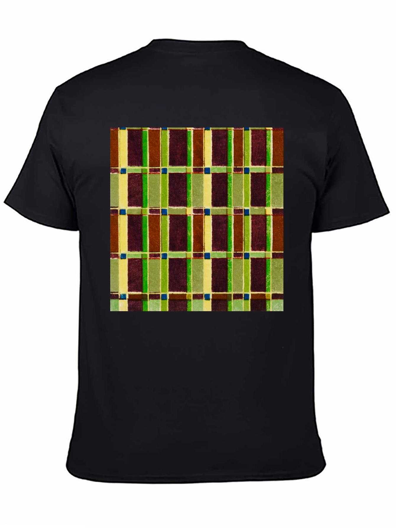 Abstract Geometric Pattern T-Shirt
