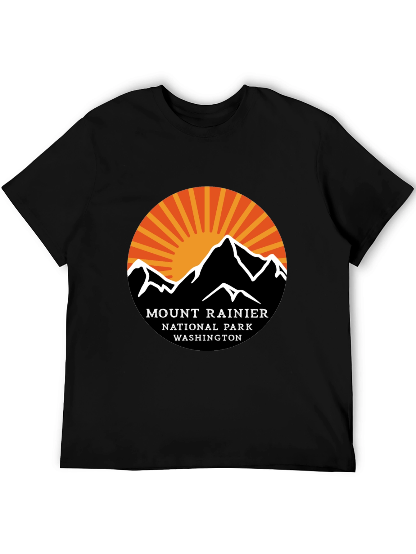 Mount Rainier National Park Graphic Tee