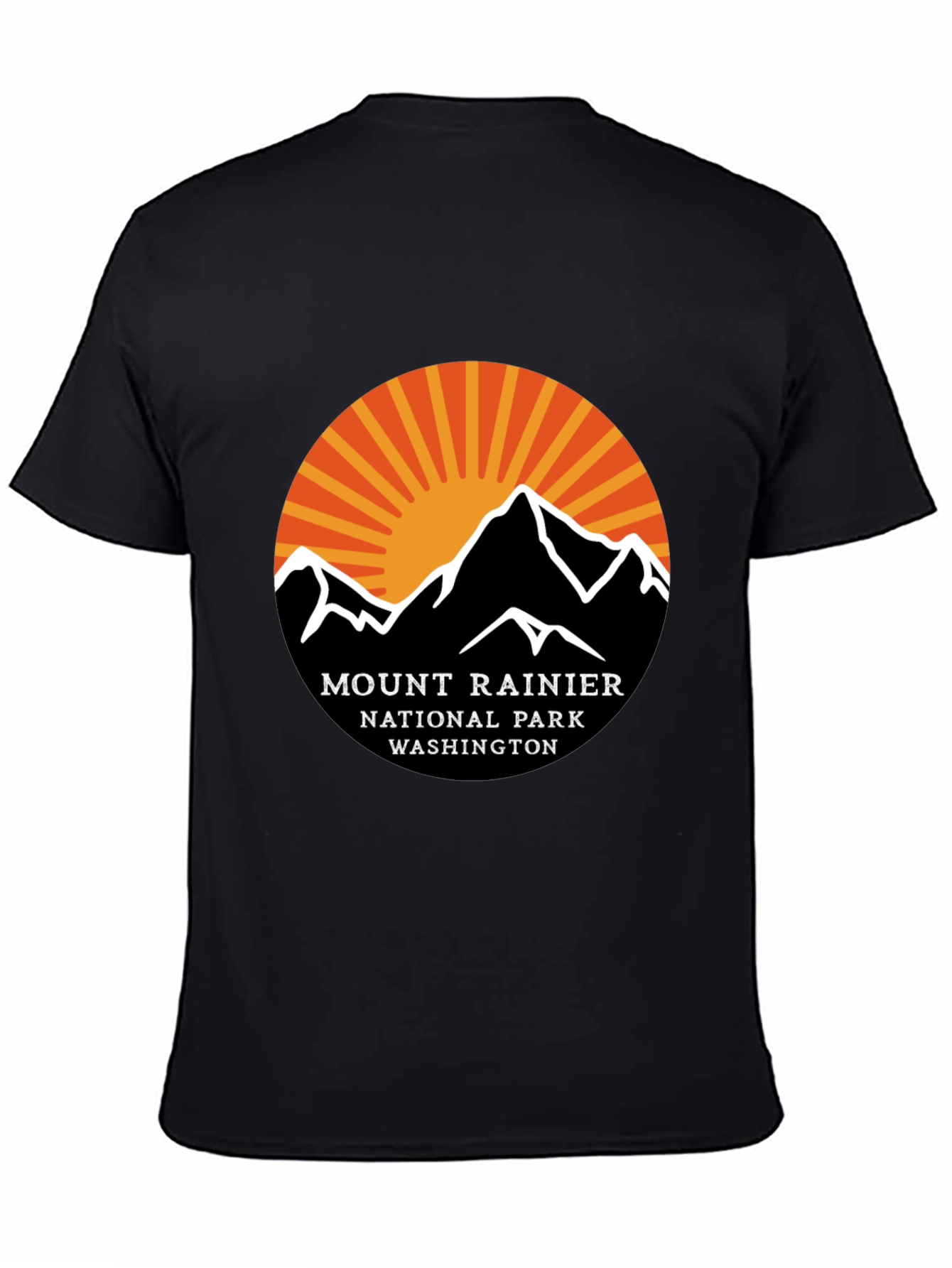 Mount Rainier National Park Graphic Tee