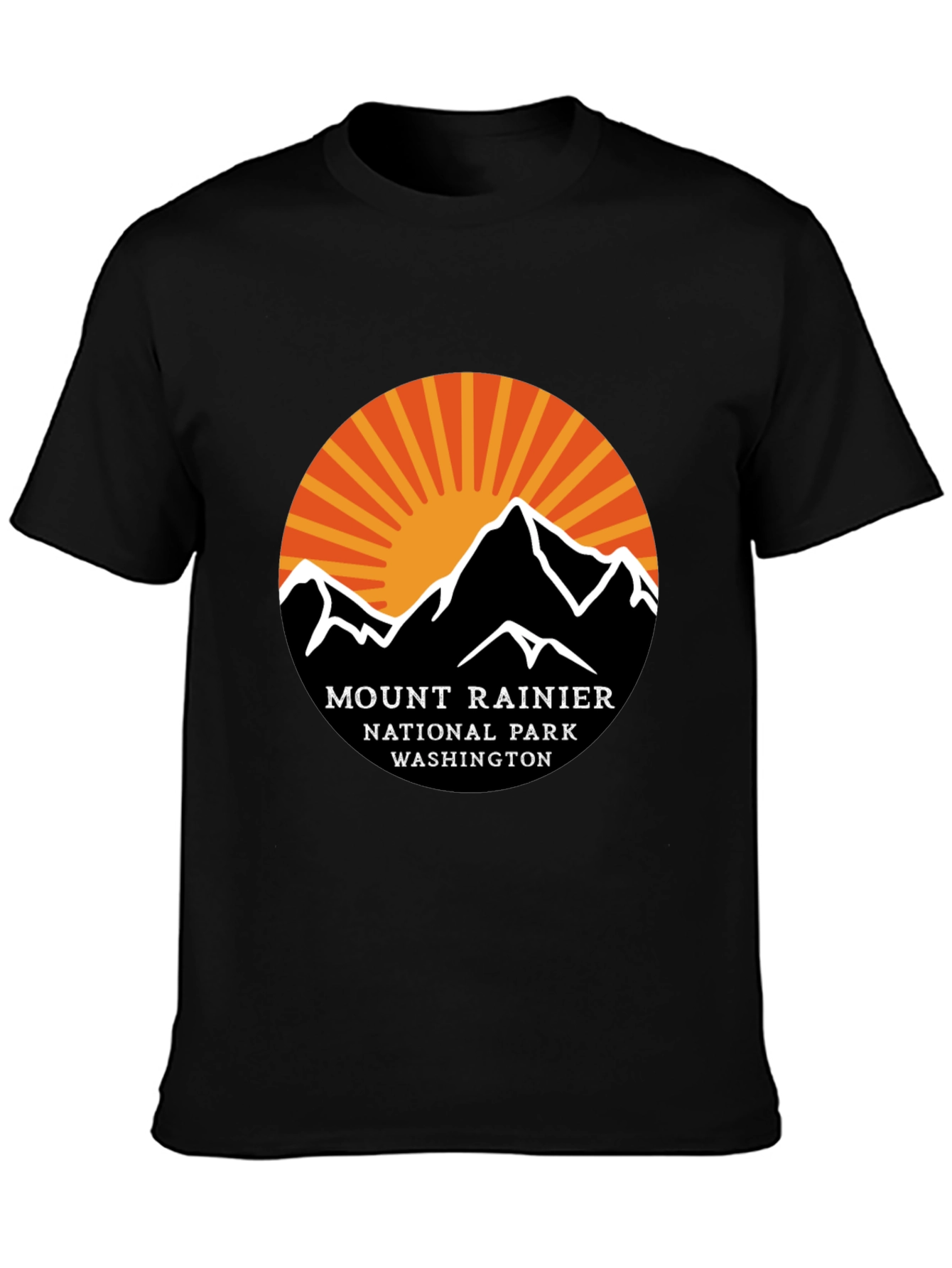 Mount Rainier National Park Graphic Tee