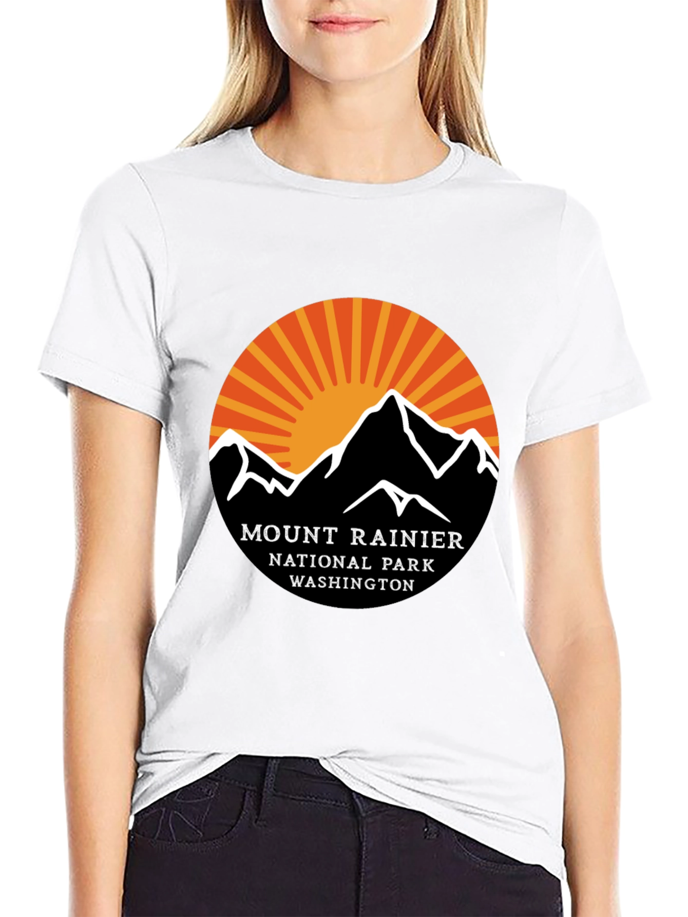 Mount Rainier National Park Graphic Tee