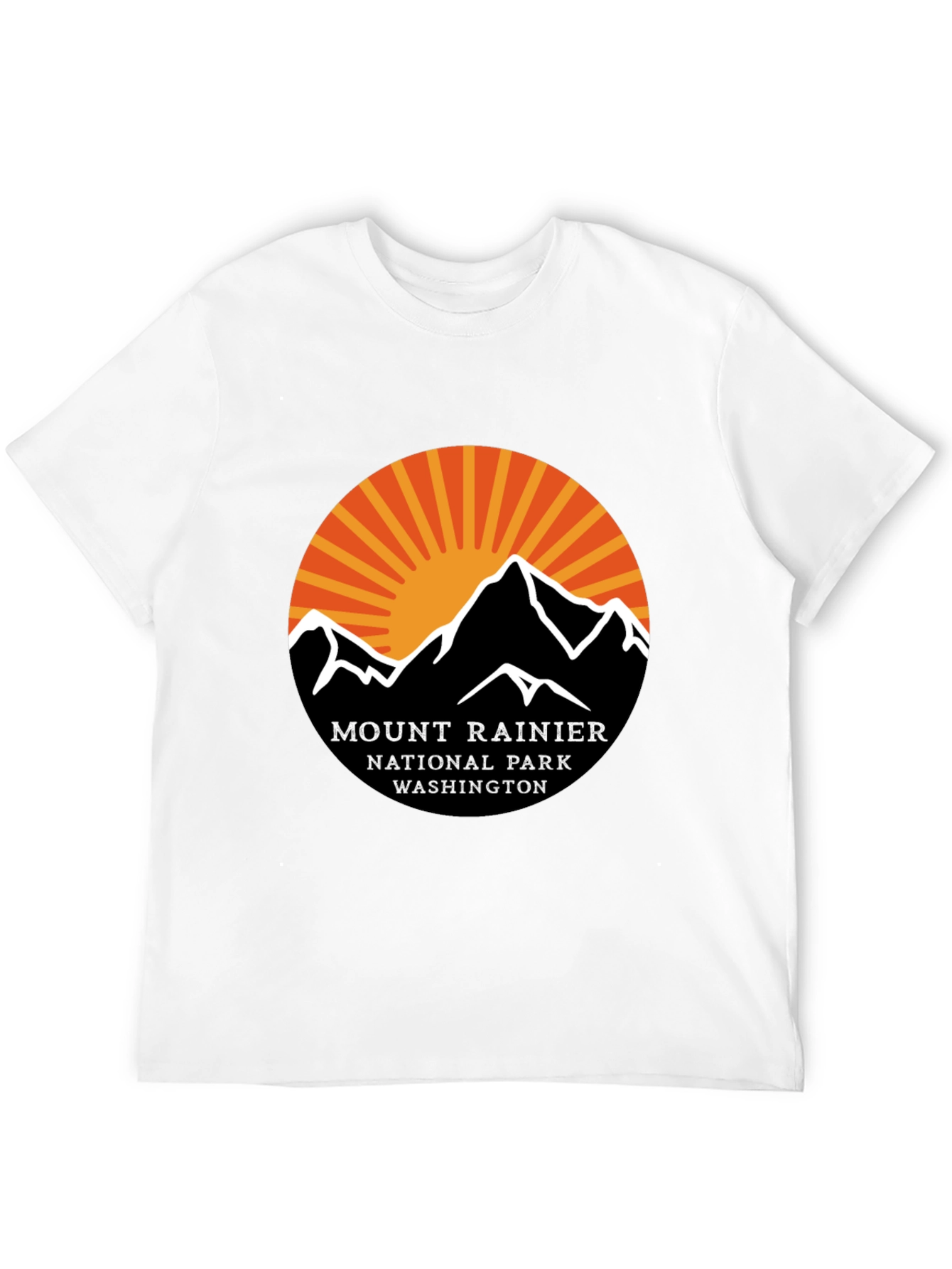 Mount Rainier National Park Graphic Tee
