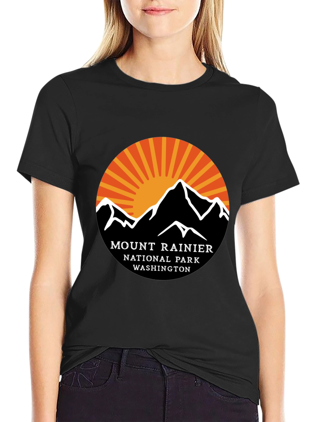 Mount Rainier National Park Graphic Tee
