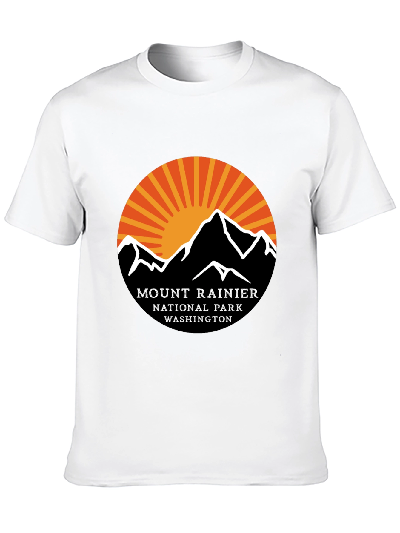 Mount Rainier National Park Graphic Tee