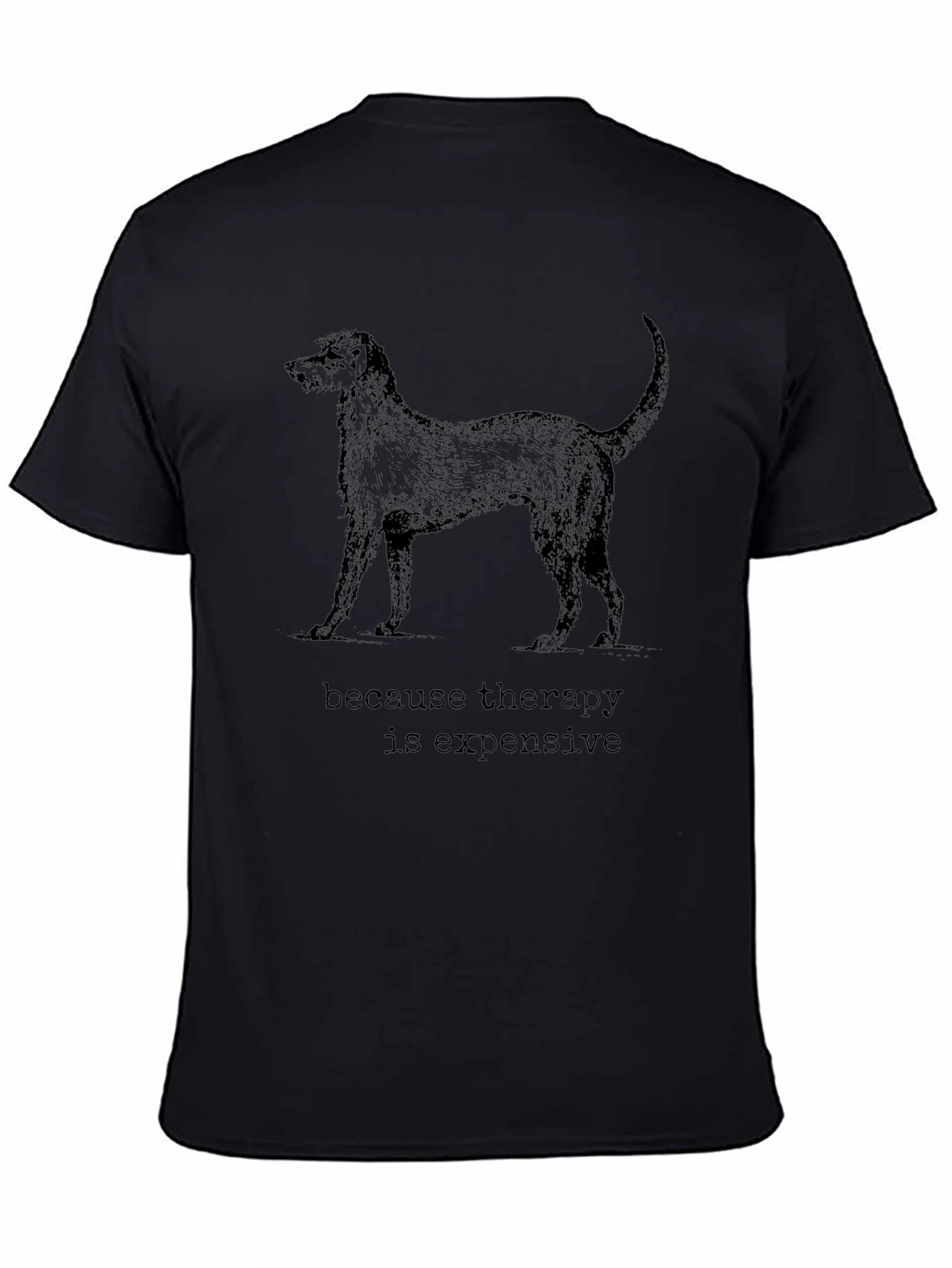 Dog Therapy T-Shirt: Because Therapy Is Expensive