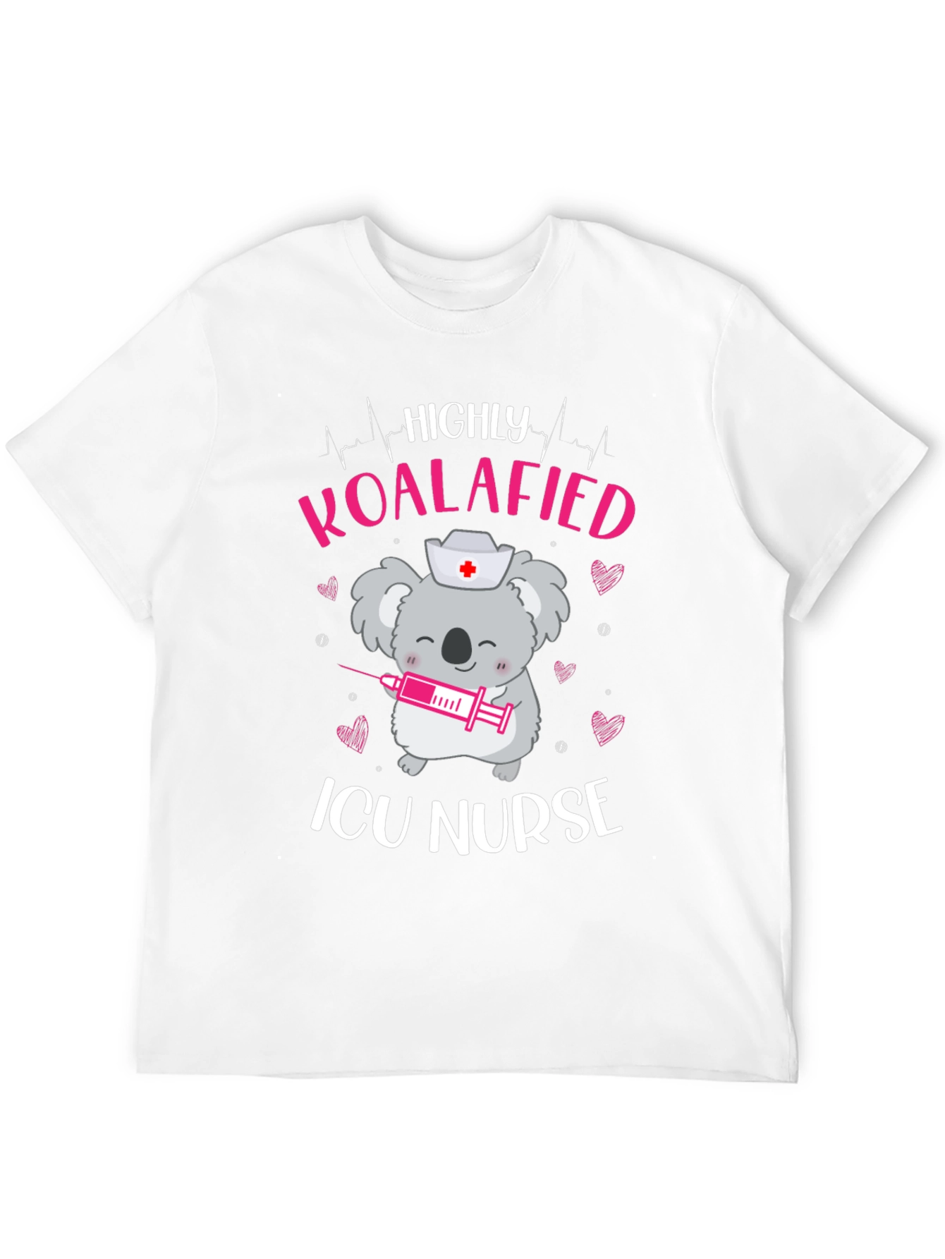 Koalafied ICU Nurse Graphic T-Shirt