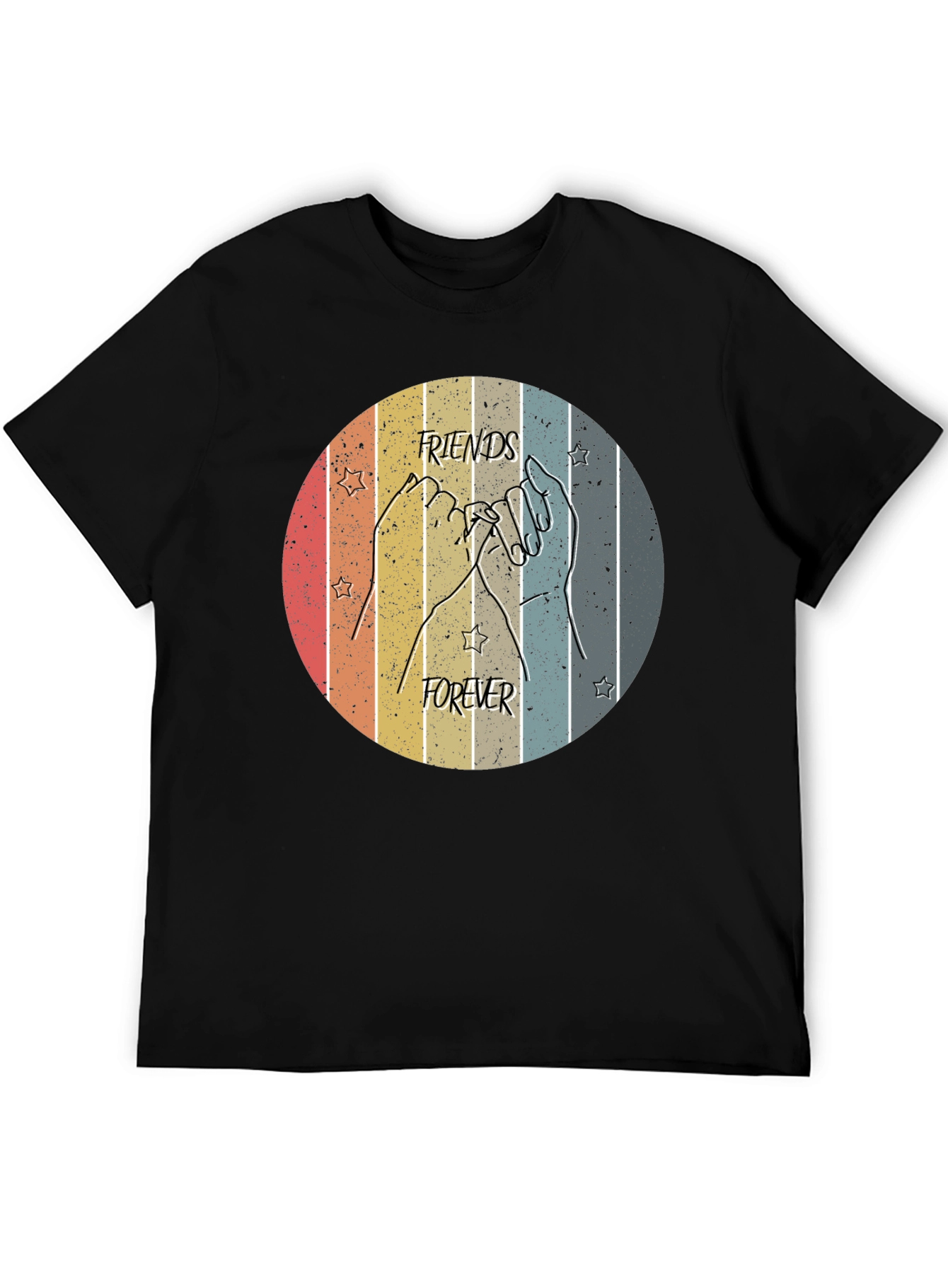Friends Forever Retro Graphic Tee