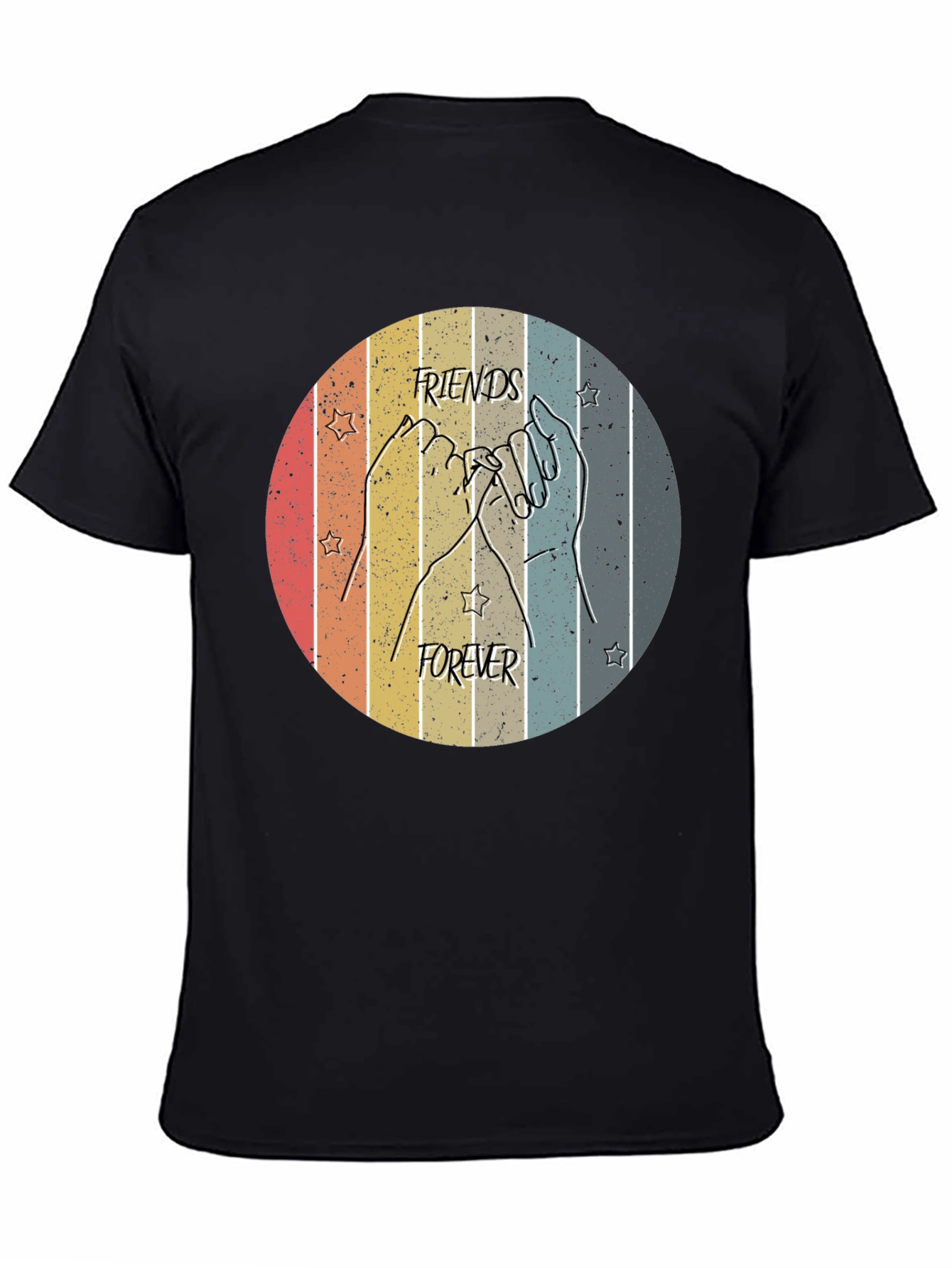 Friends Forever Retro Graphic Tee