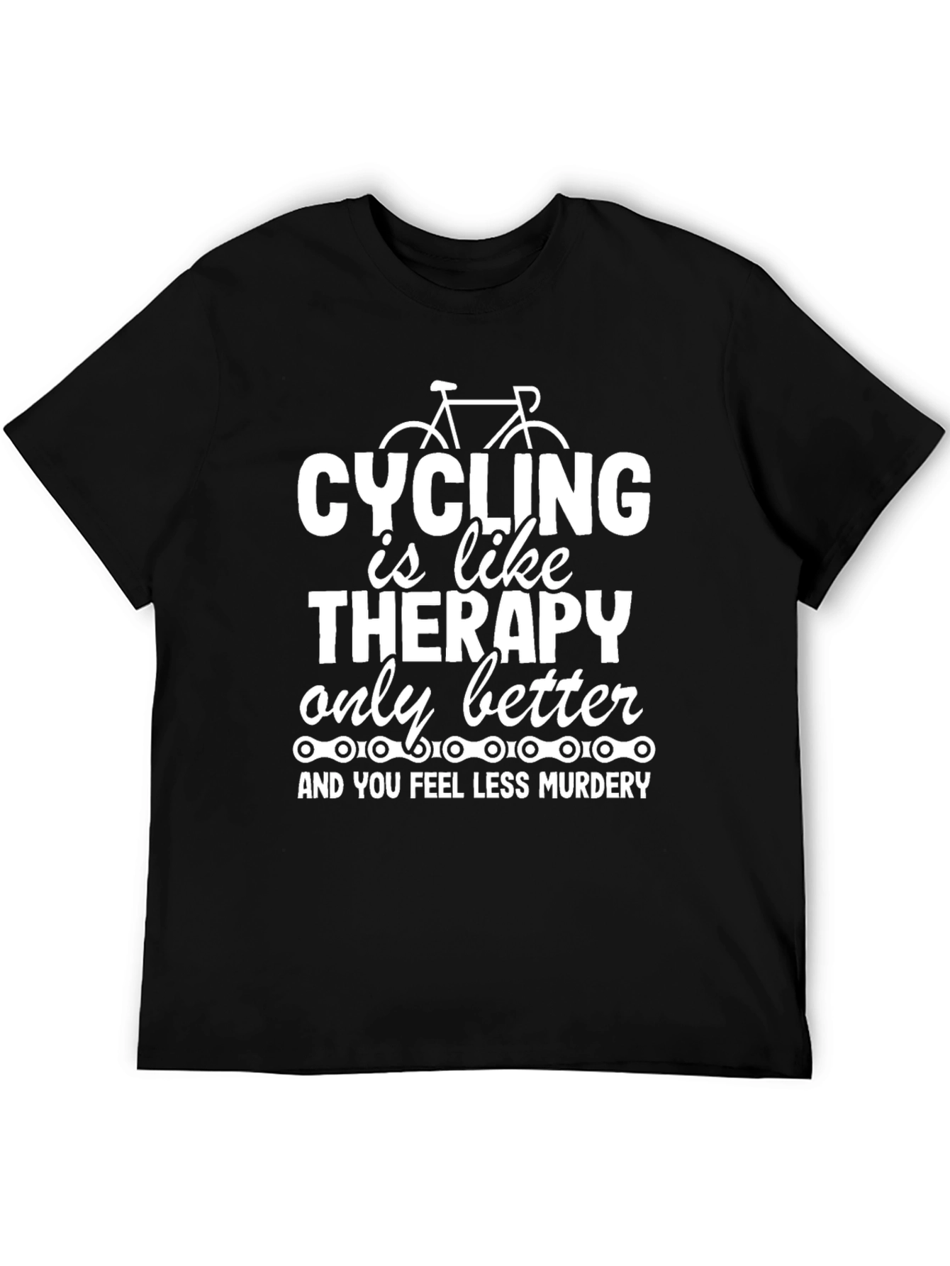 Cycling is Like Therapy T-Shirt