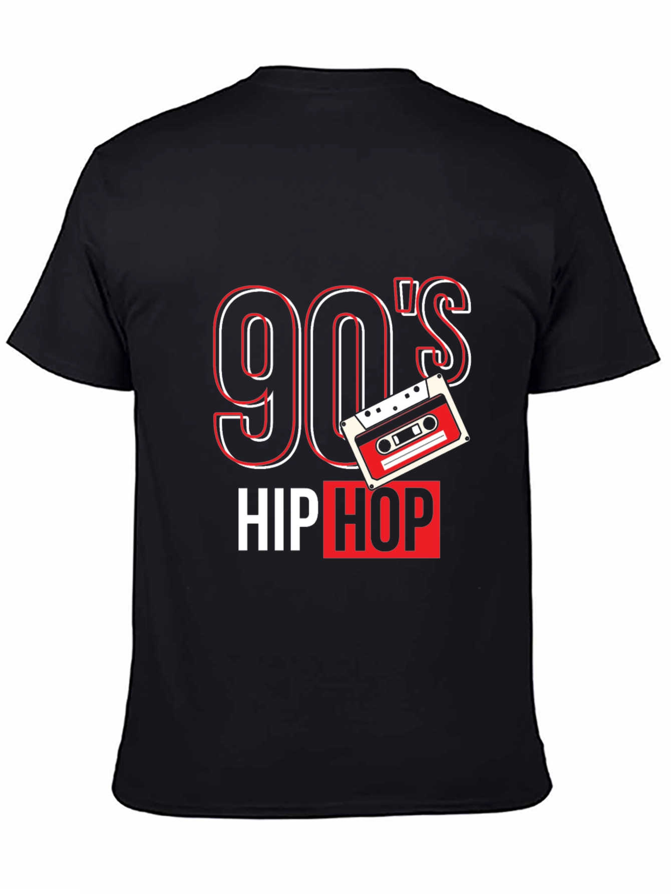 90s Hip Hop Graphic Tee