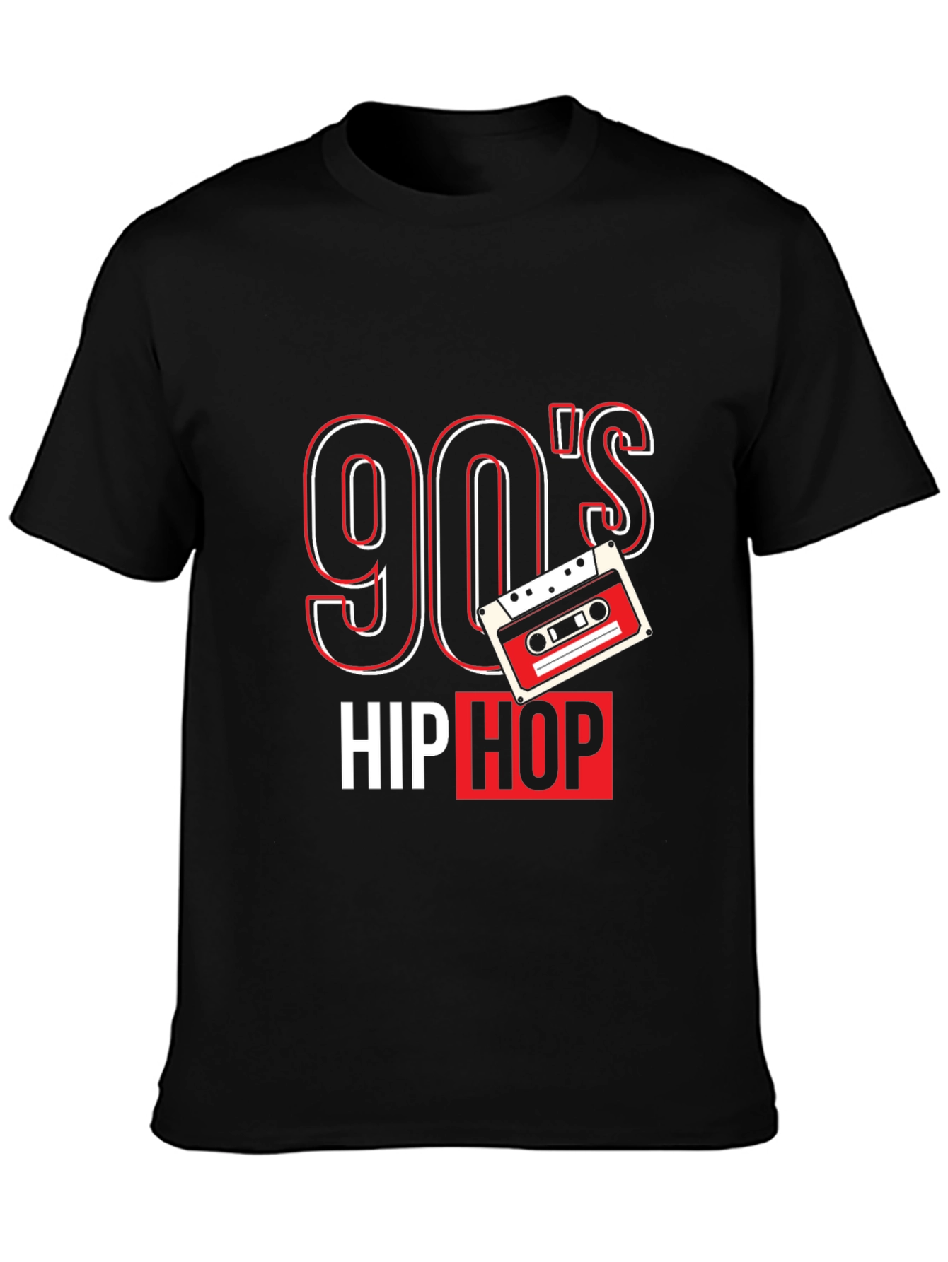 90s Hip Hop Graphic Tee