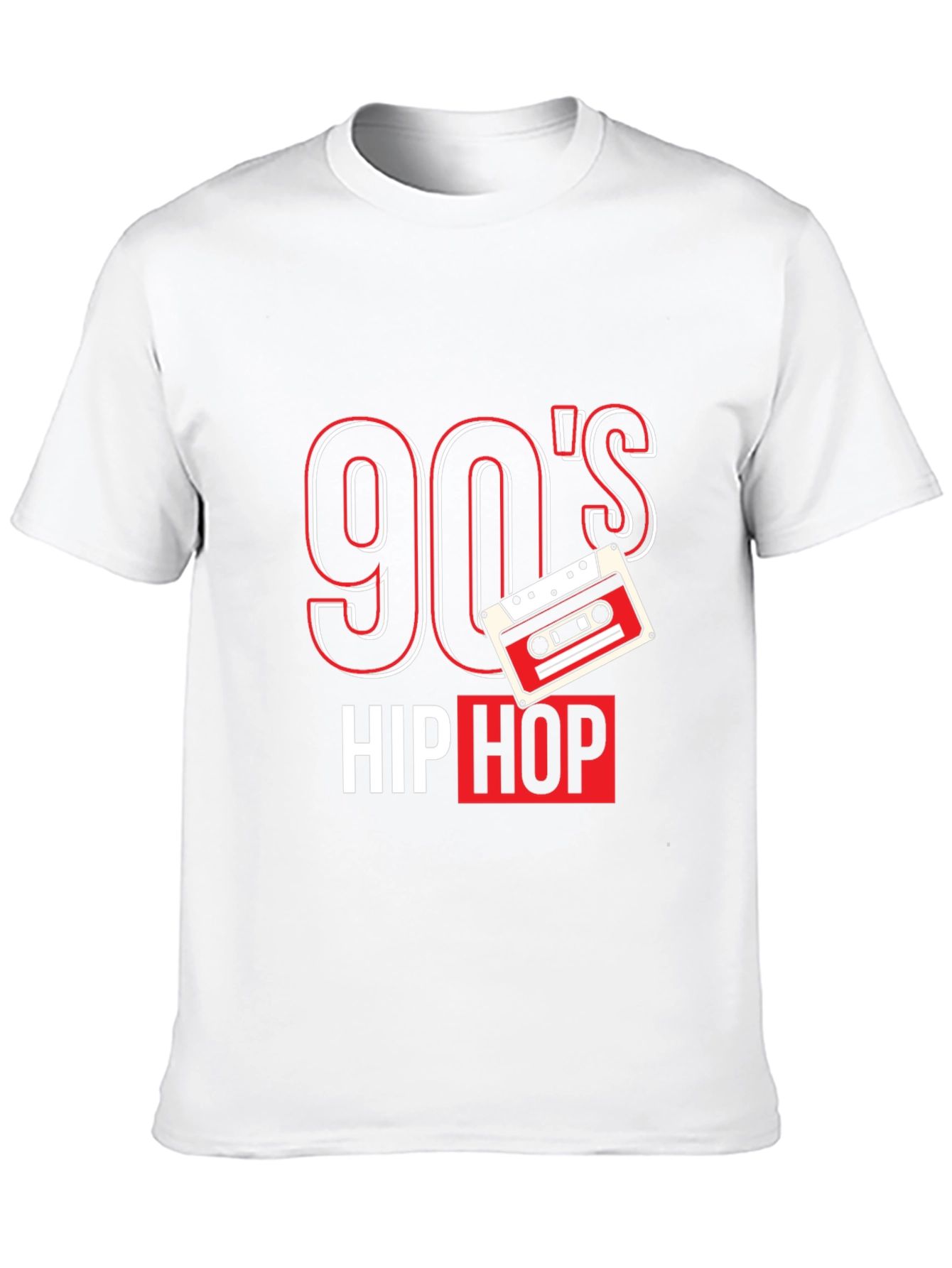 90s Hip Hop Graphic Tee
