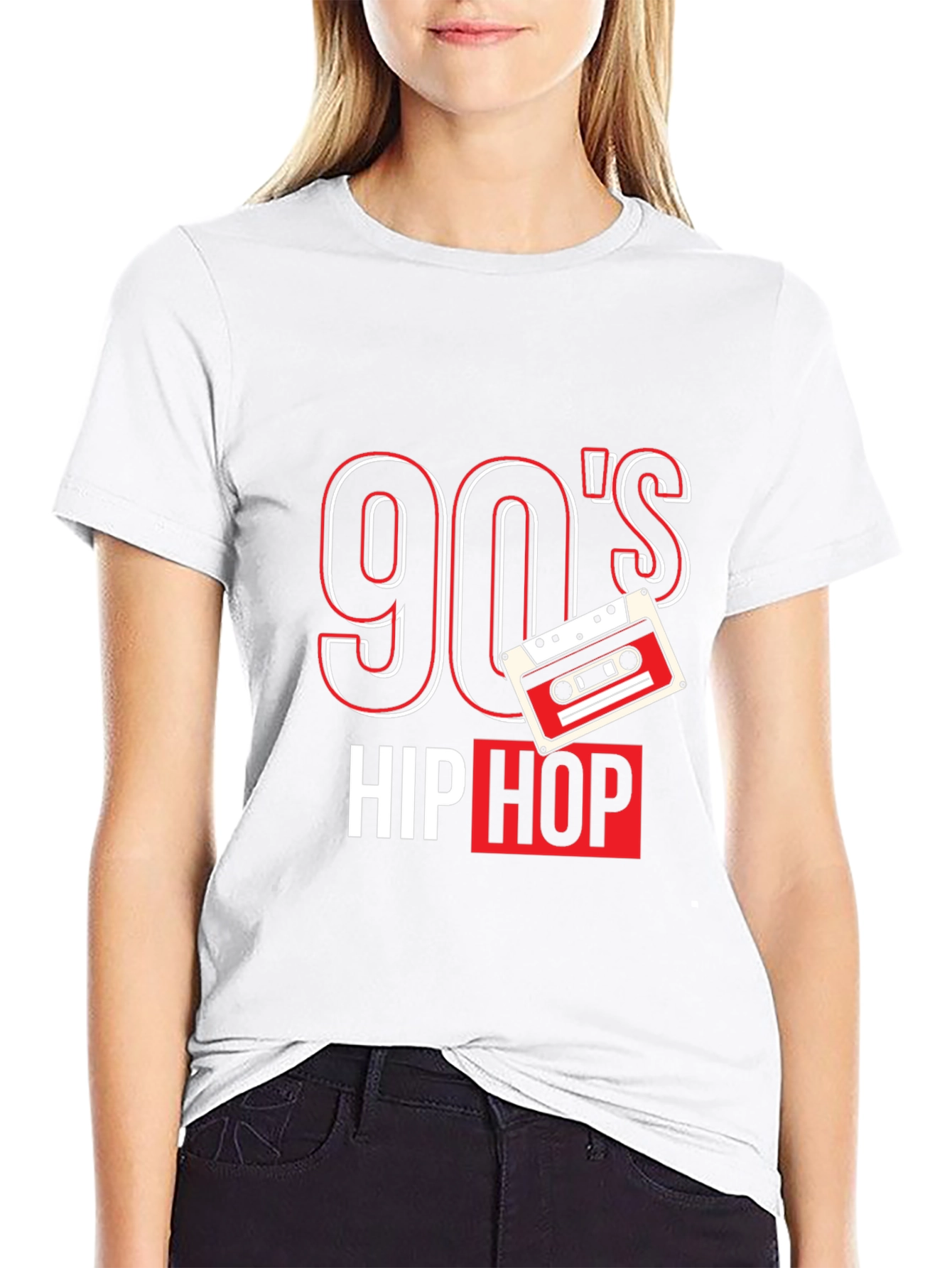 90s Hip Hop Graphic Tee