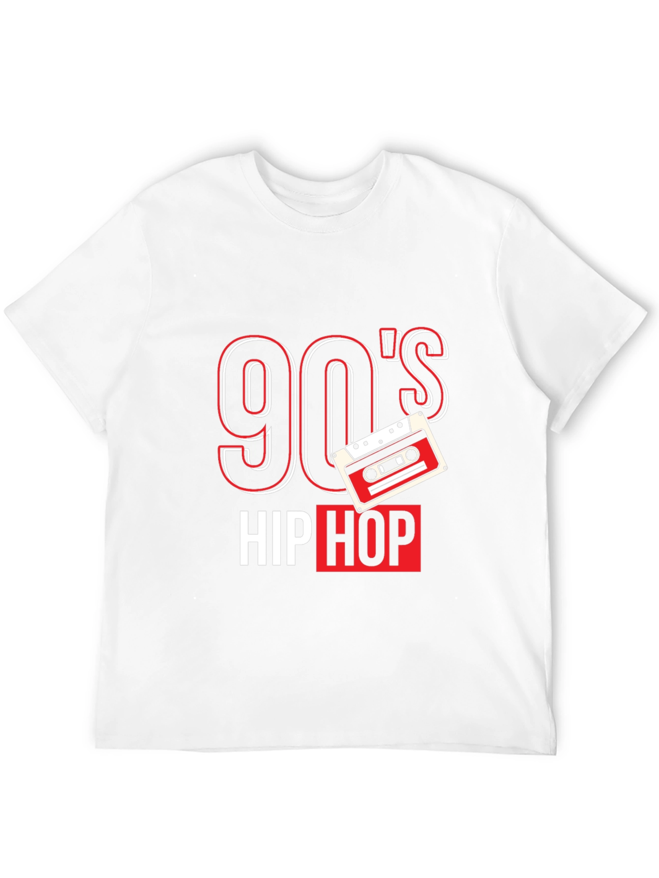 90s Hip Hop Graphic Tee