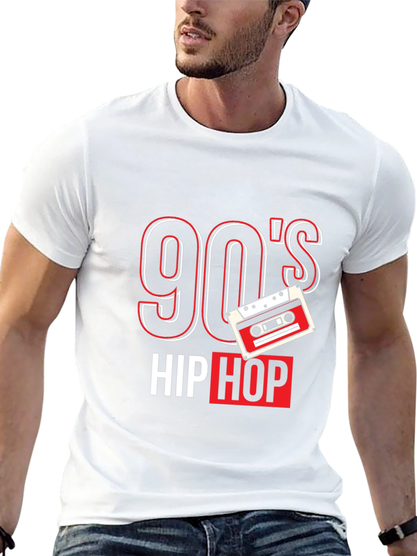 90s Hip Hop Graphic Tee