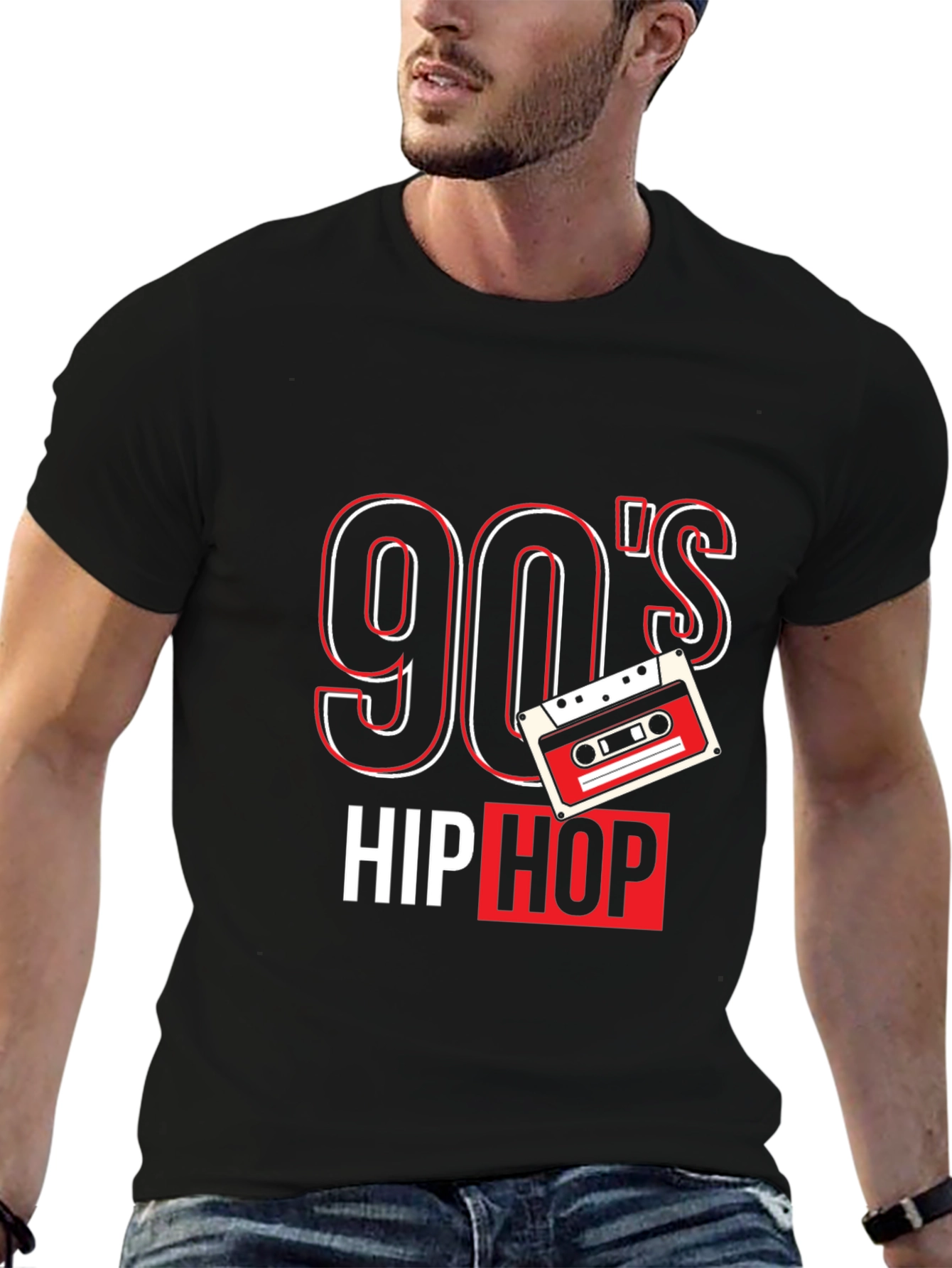 90s Hip Hop Graphic Tee
