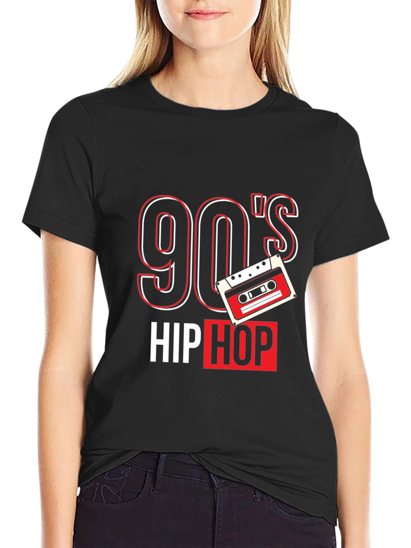 90s Hip Hop Graphic Tee