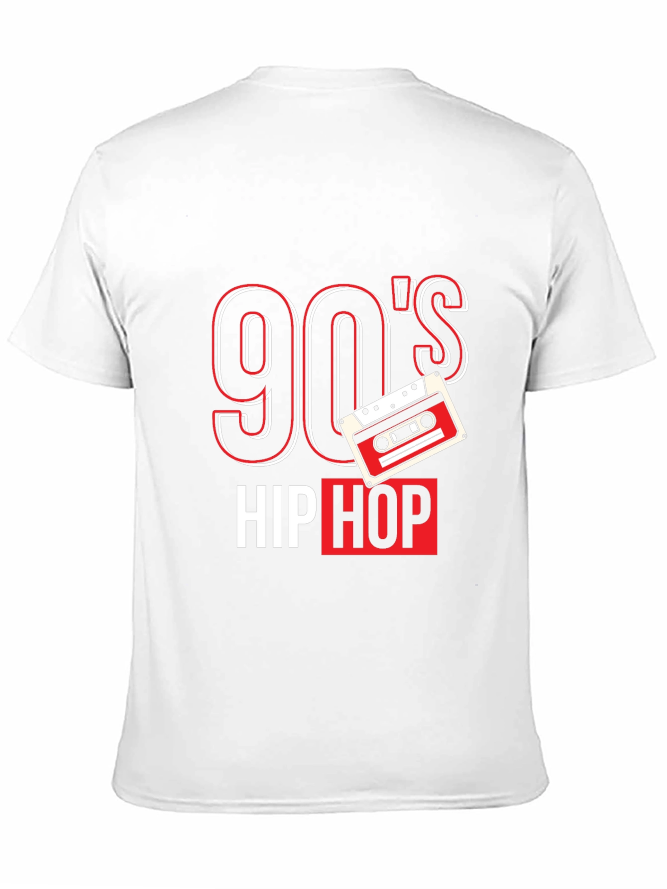 90s Hip Hop Graphic Tee