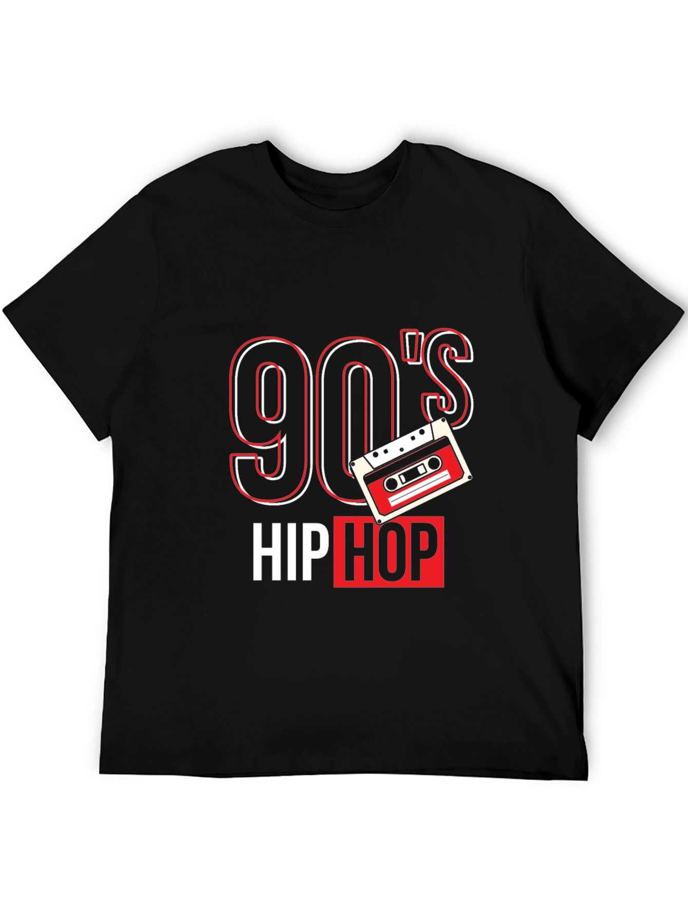 90s Hip Hop Graphic Tee