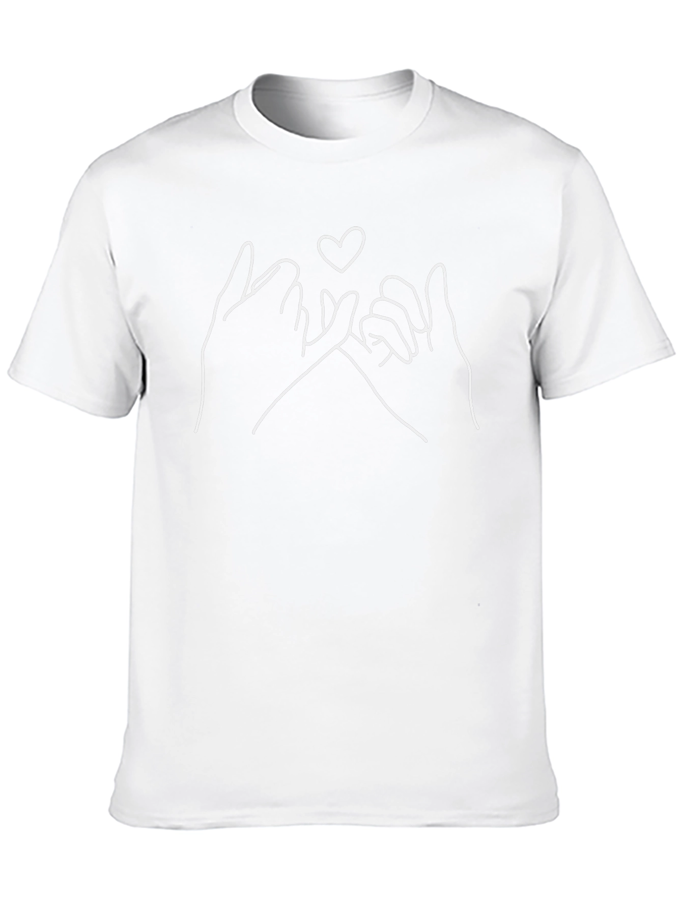 Pinky Promise Heart T-Shirt