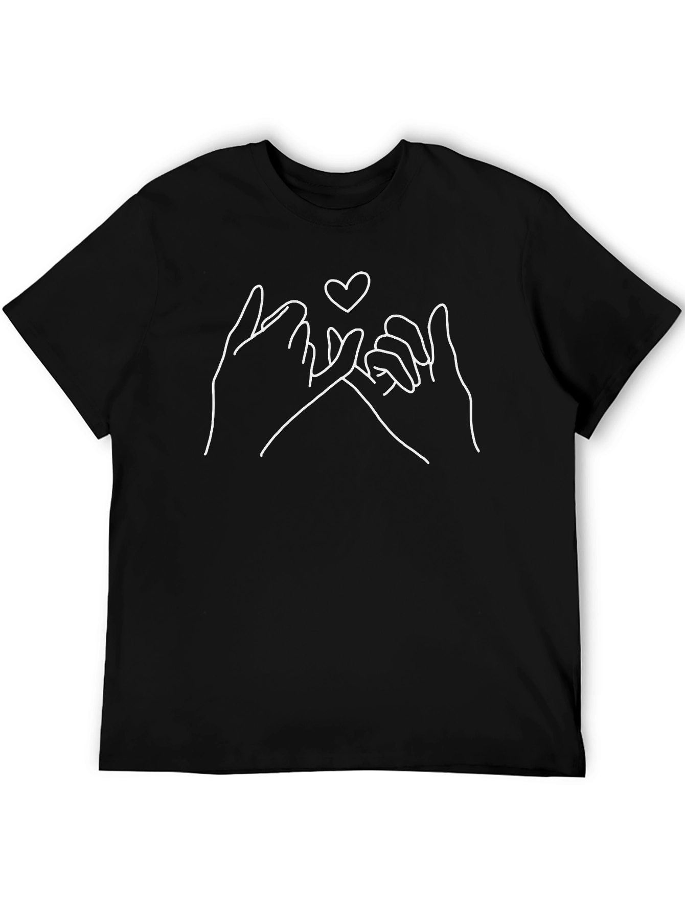 Pinky Promise Heart T-Shirt
