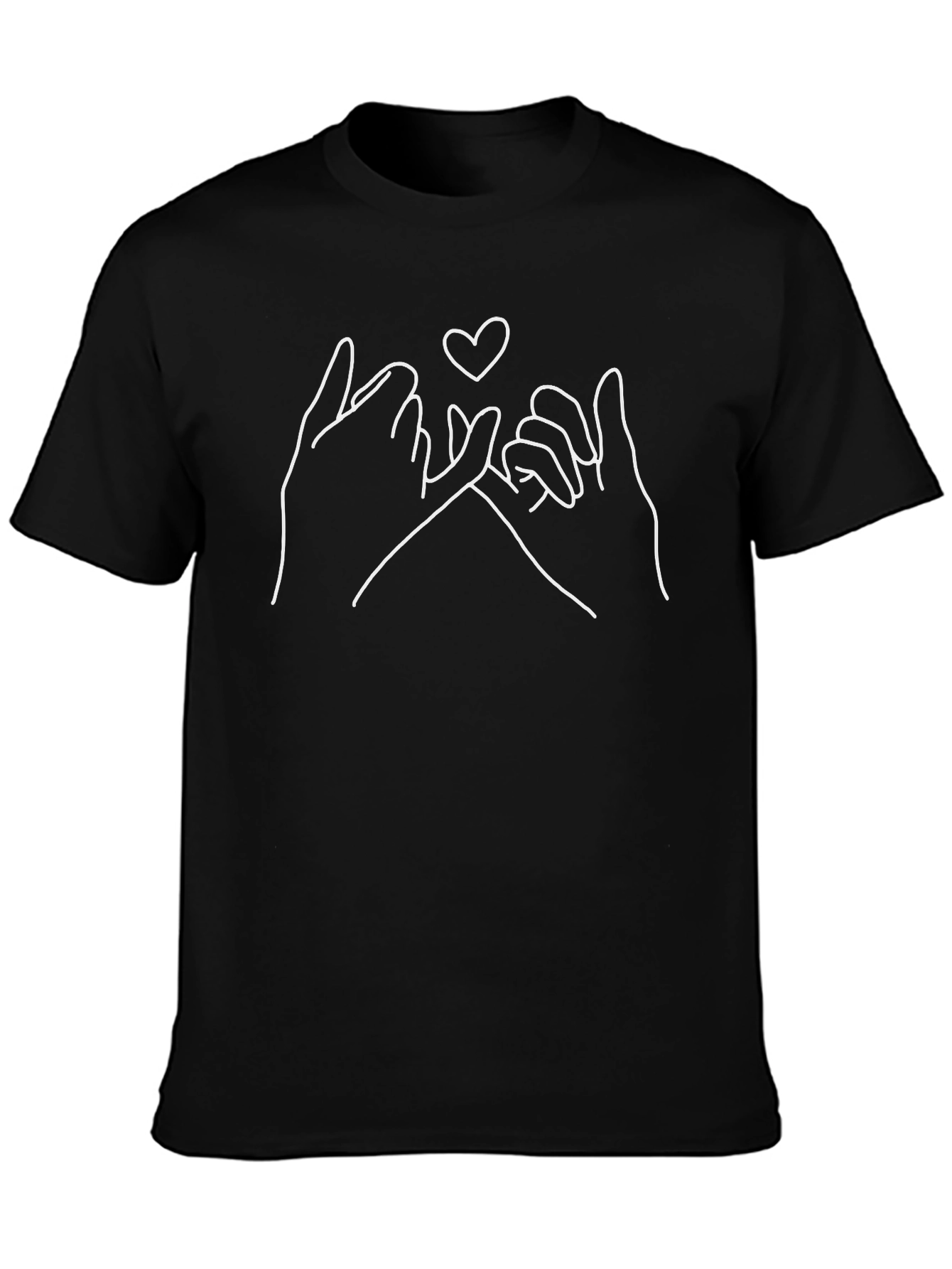 Pinky Promise Heart T-Shirt