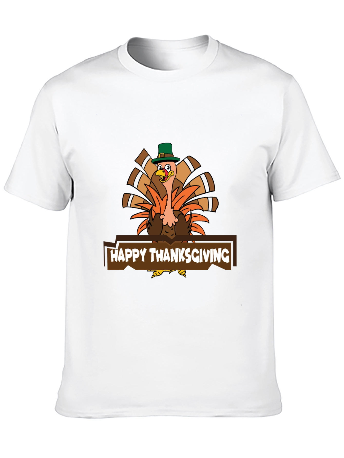 Thanksgiving Turkey T-Shirt - Holiday Graphic Tee